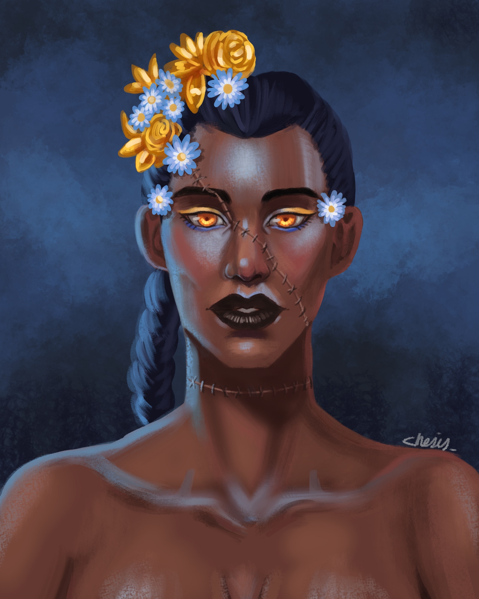 Redraw Makaria par Chesis