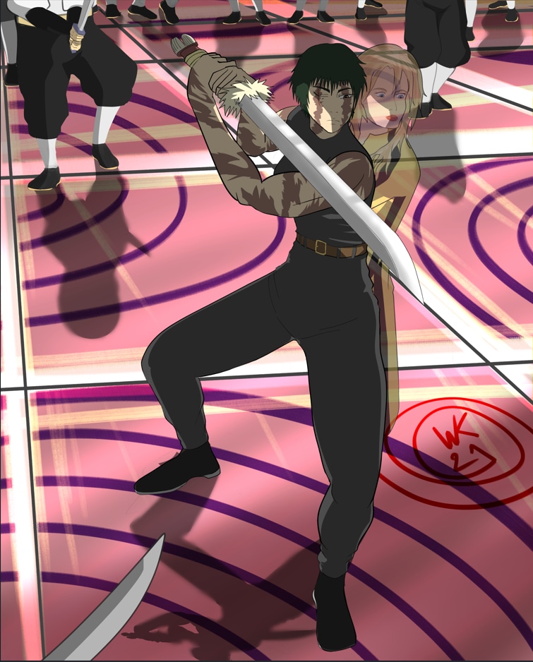 Maki Zenin X Beatrix Kiddo par WadKab21