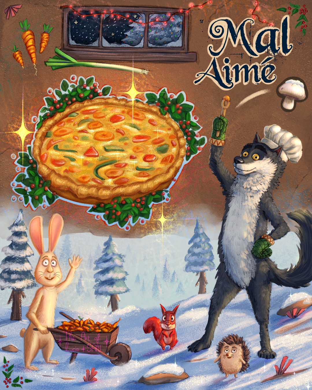 Le Mal Aimé - Fan Art par Lucie.dhz.san