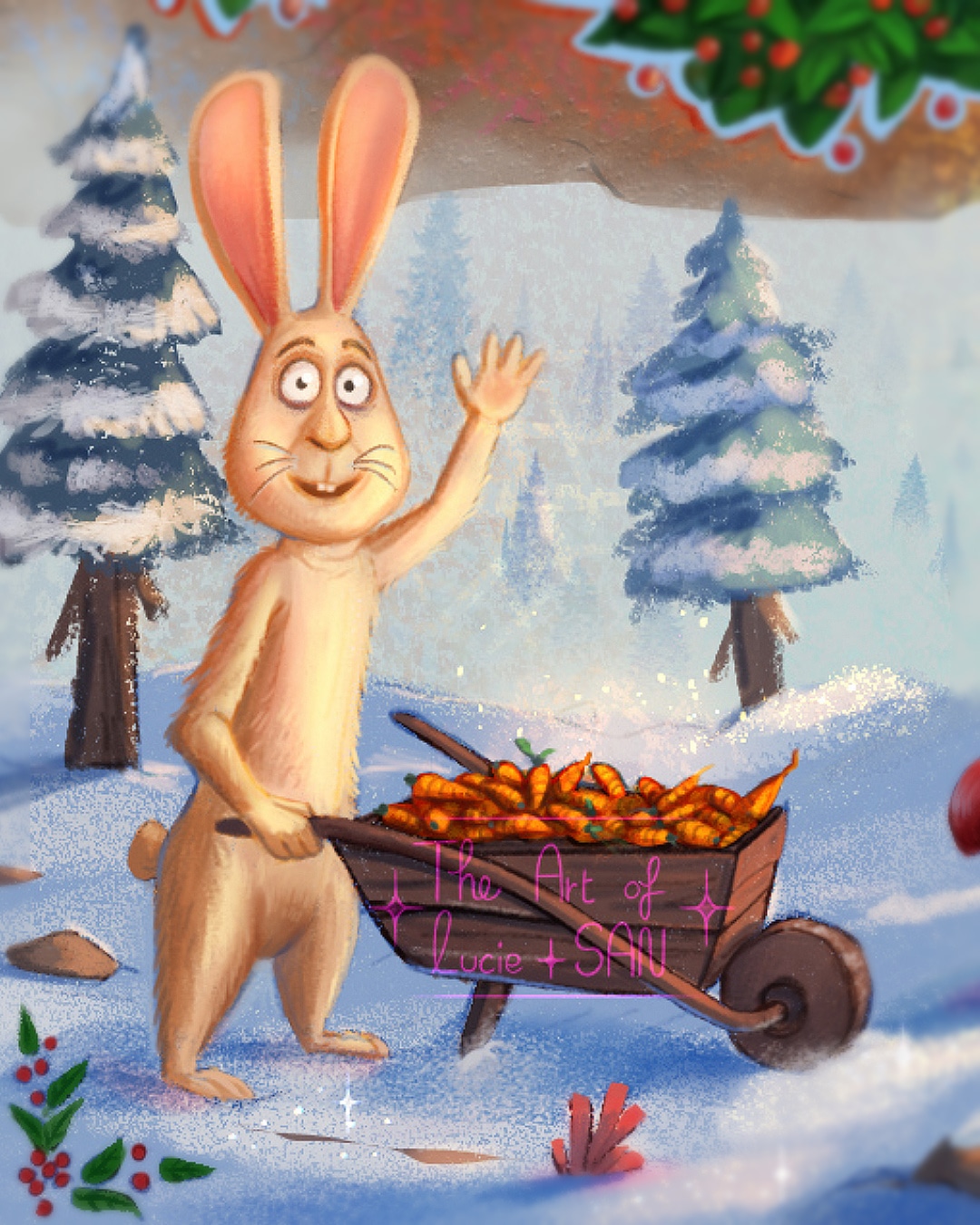 Le Mal Aimé - Fan Art par Lucie.dhz.san