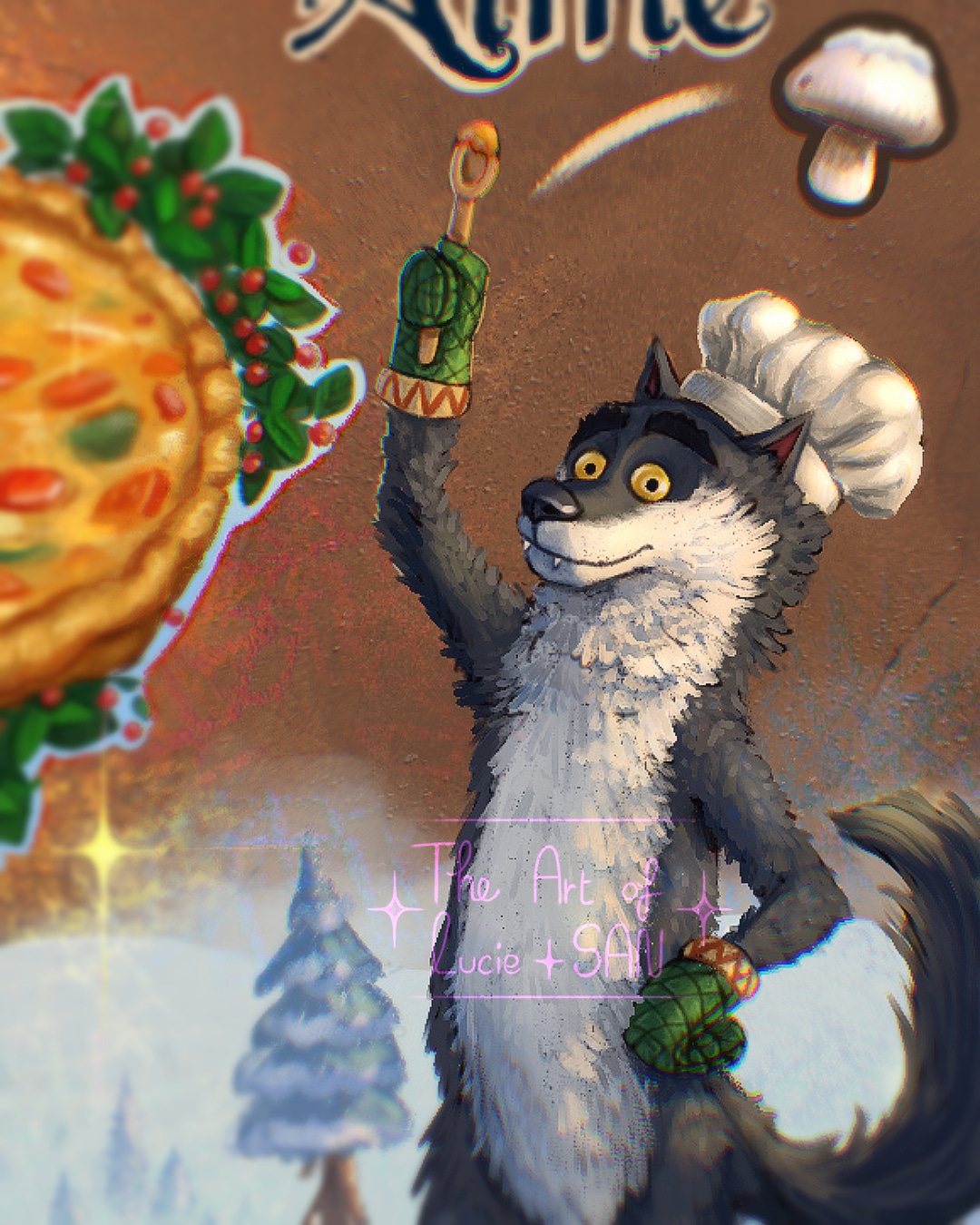 Le Mal Aimé - Fan Art par Lucie.dhz.san