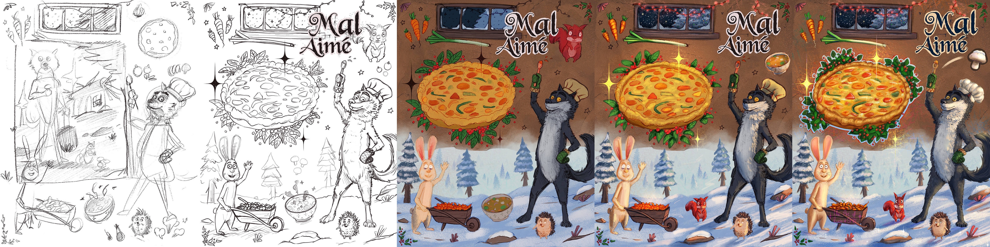 Le Mal Aimé - Fan Art par Lucie.dhz.san