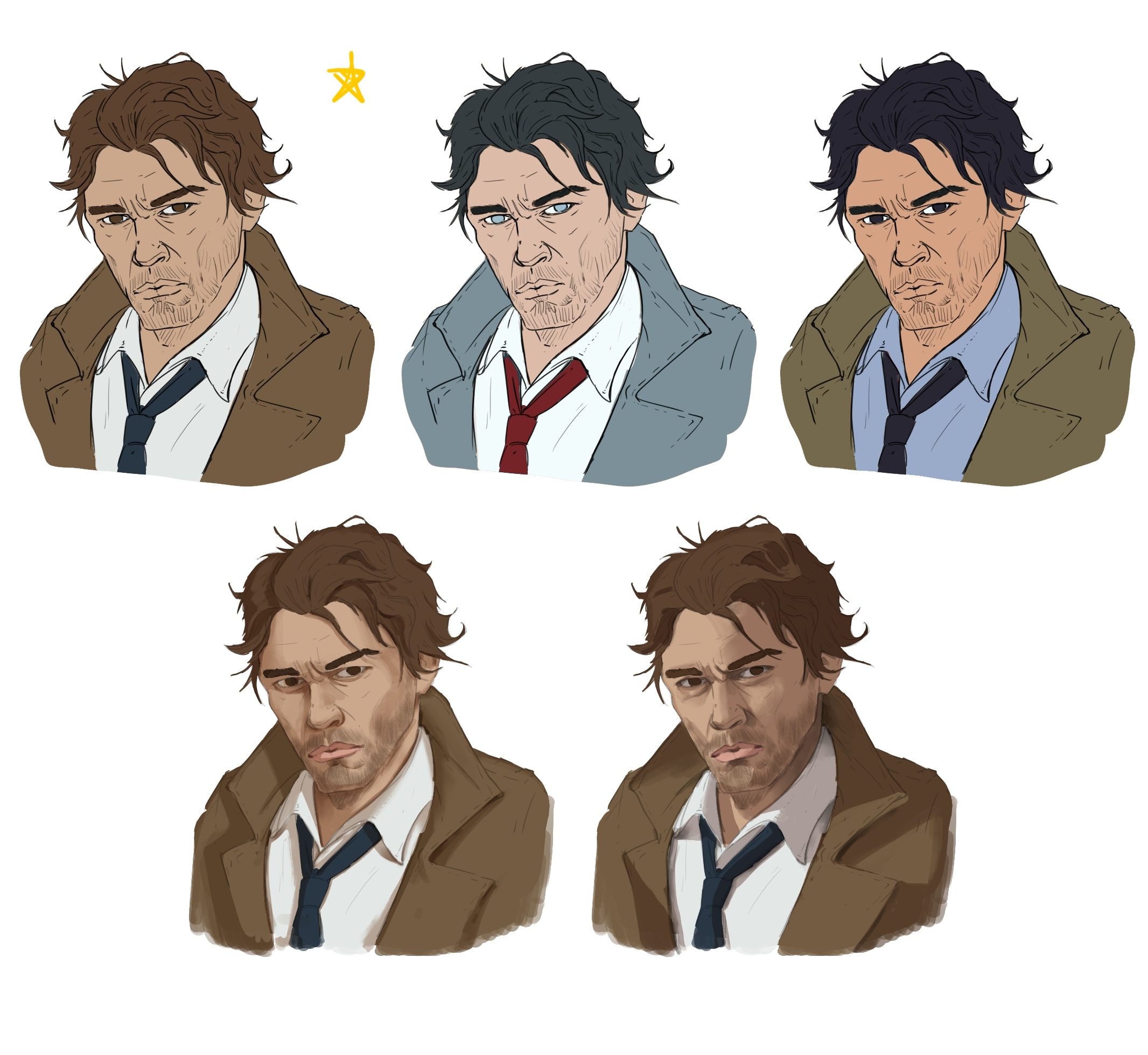 Portrait Detective par DavB