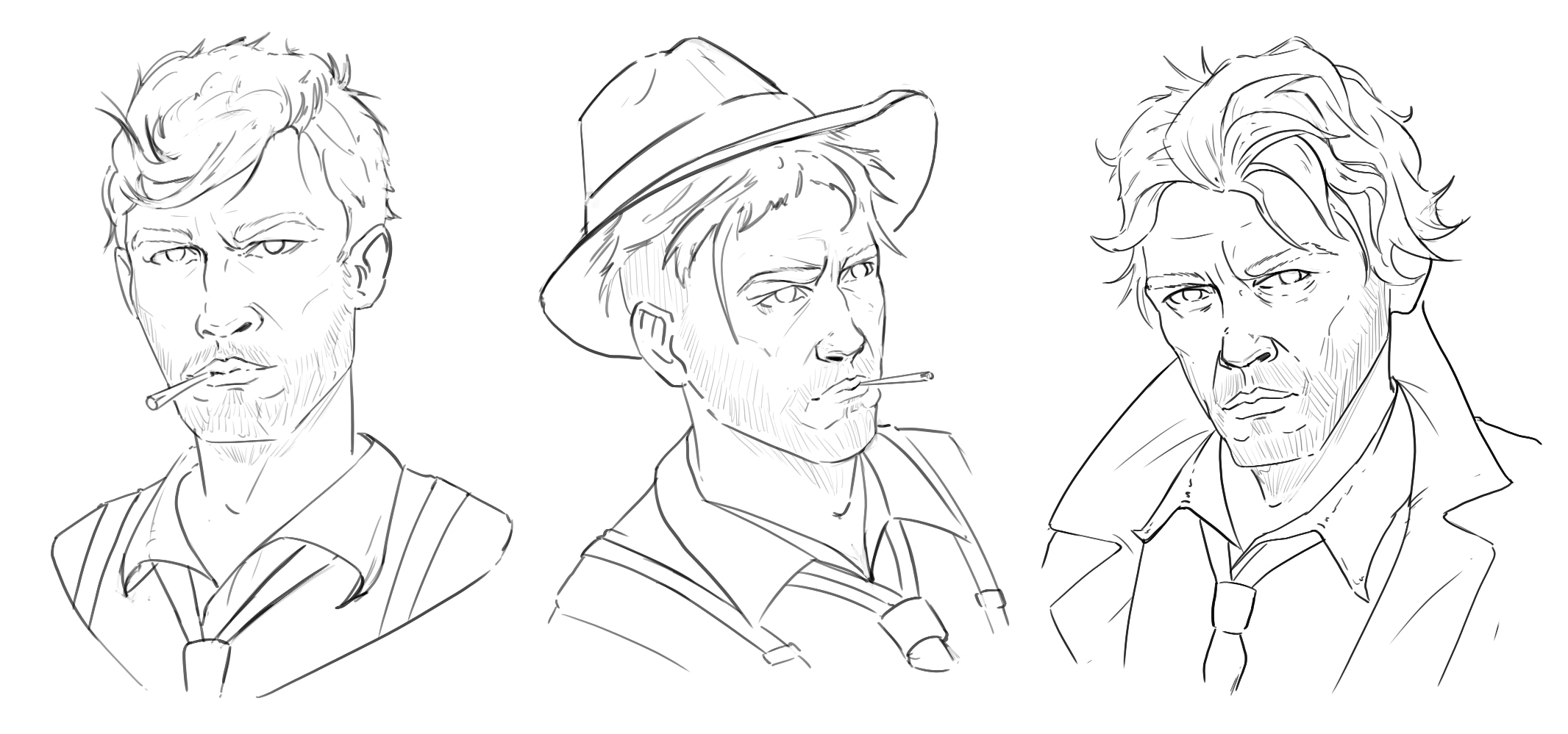 Portrait Detective par DavB