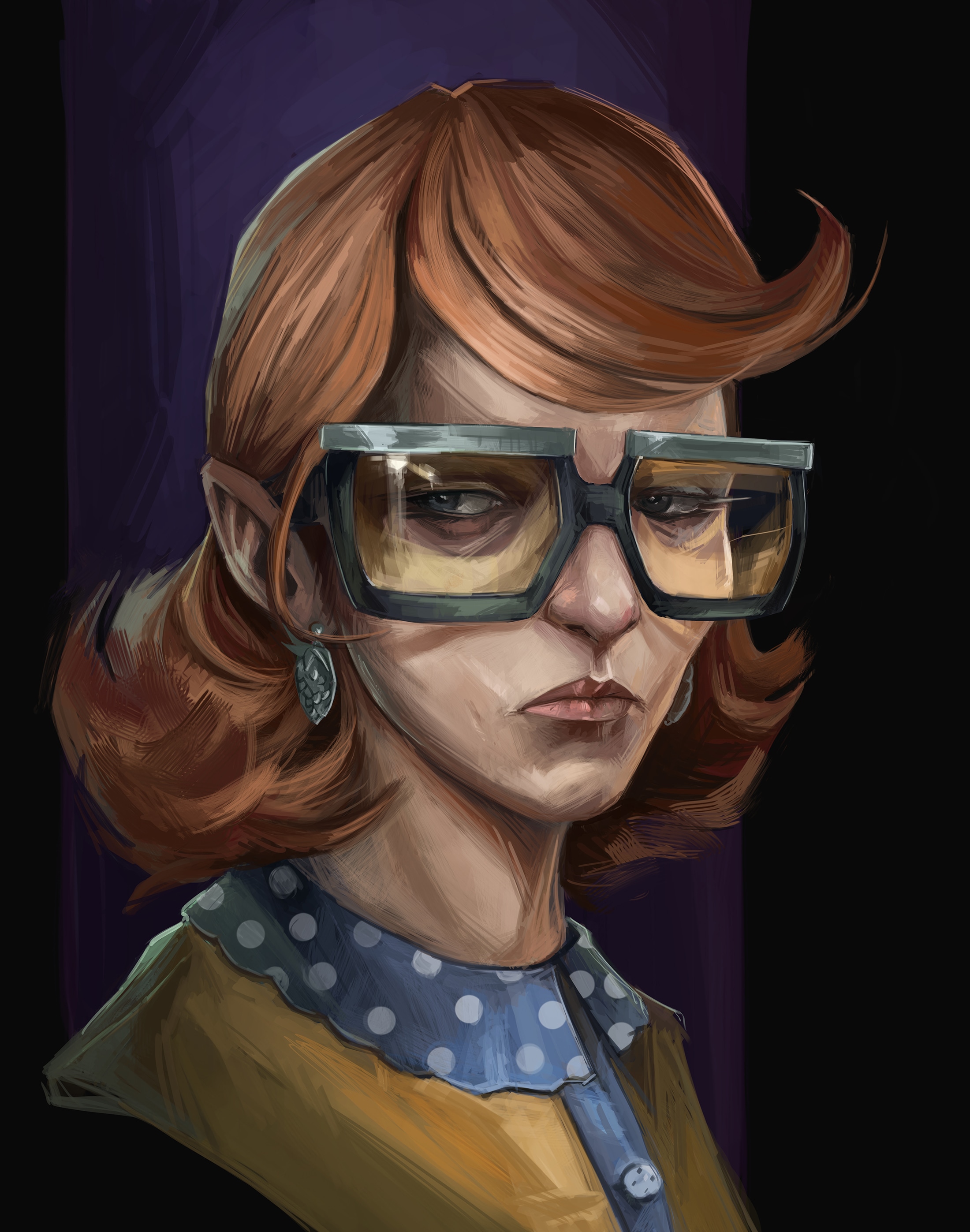 Mam'zelle Raspberry par leozzz