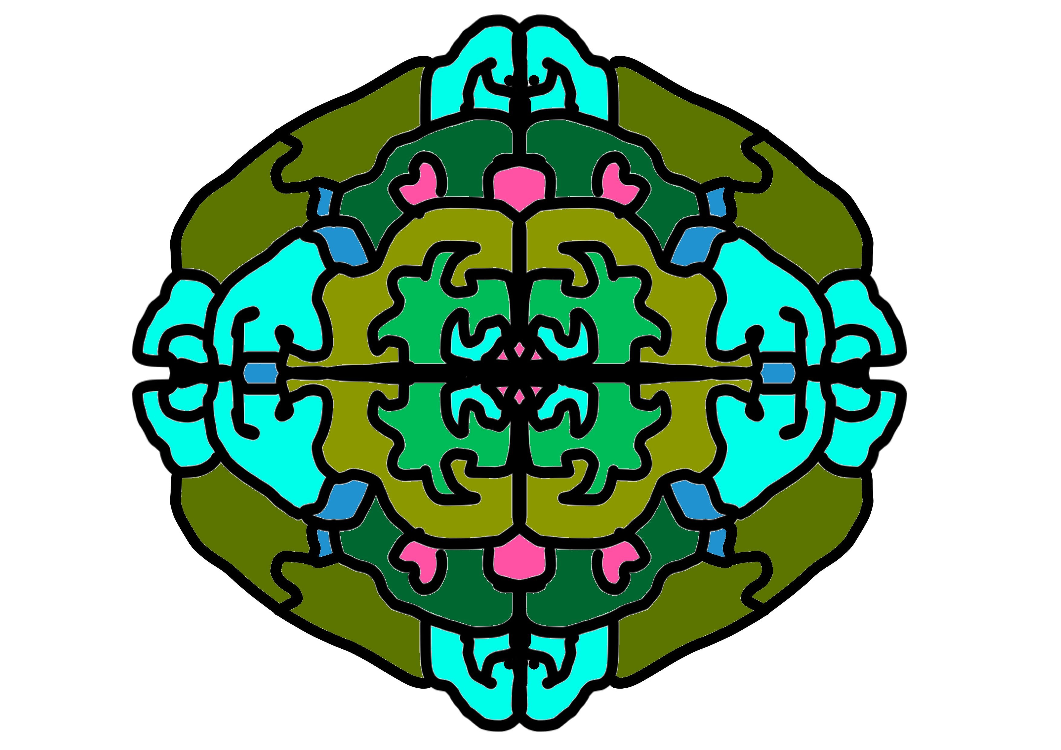 mandalas à coloriés par DRAWTIS