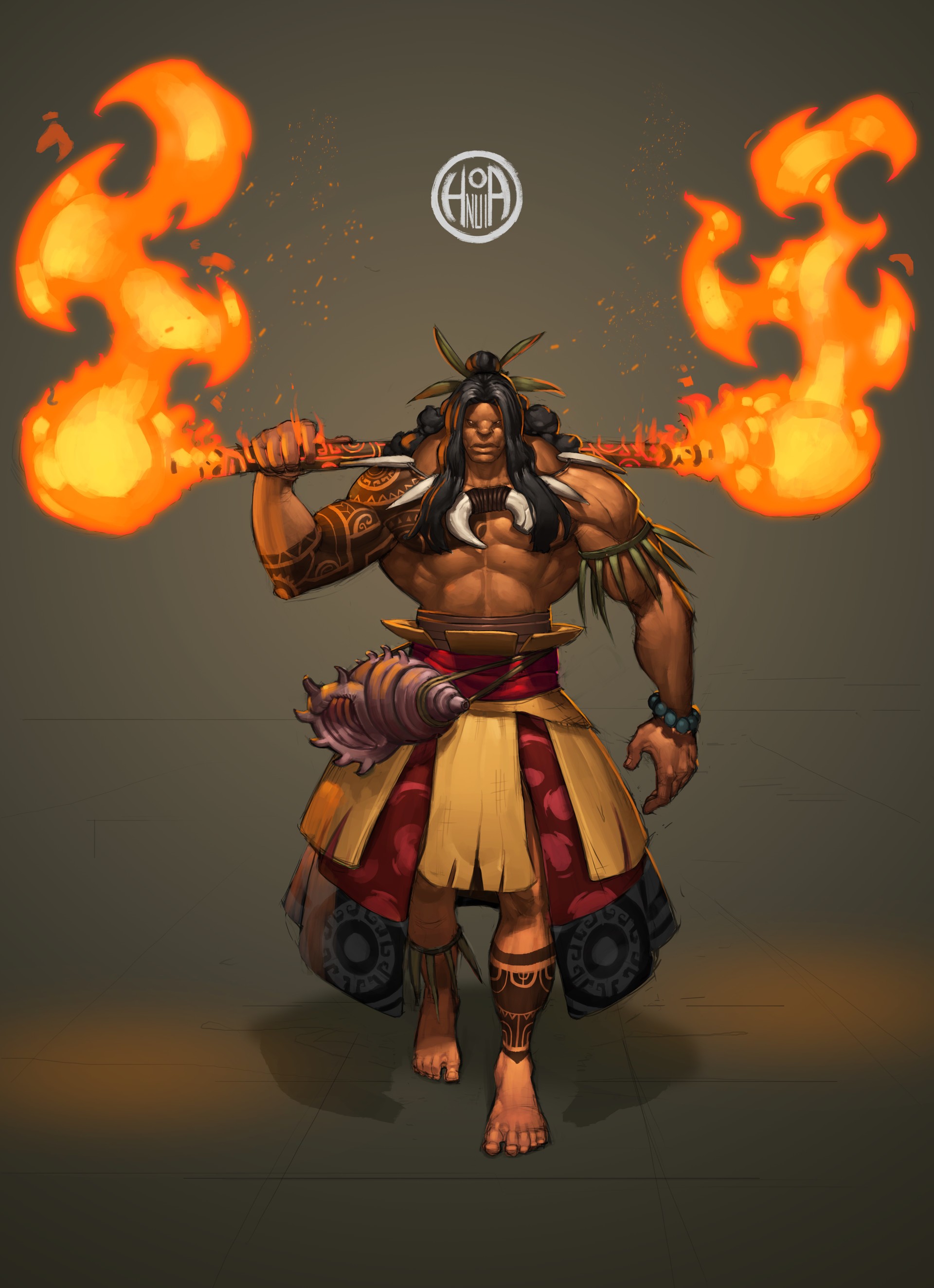 Oro - God of War par hoanui