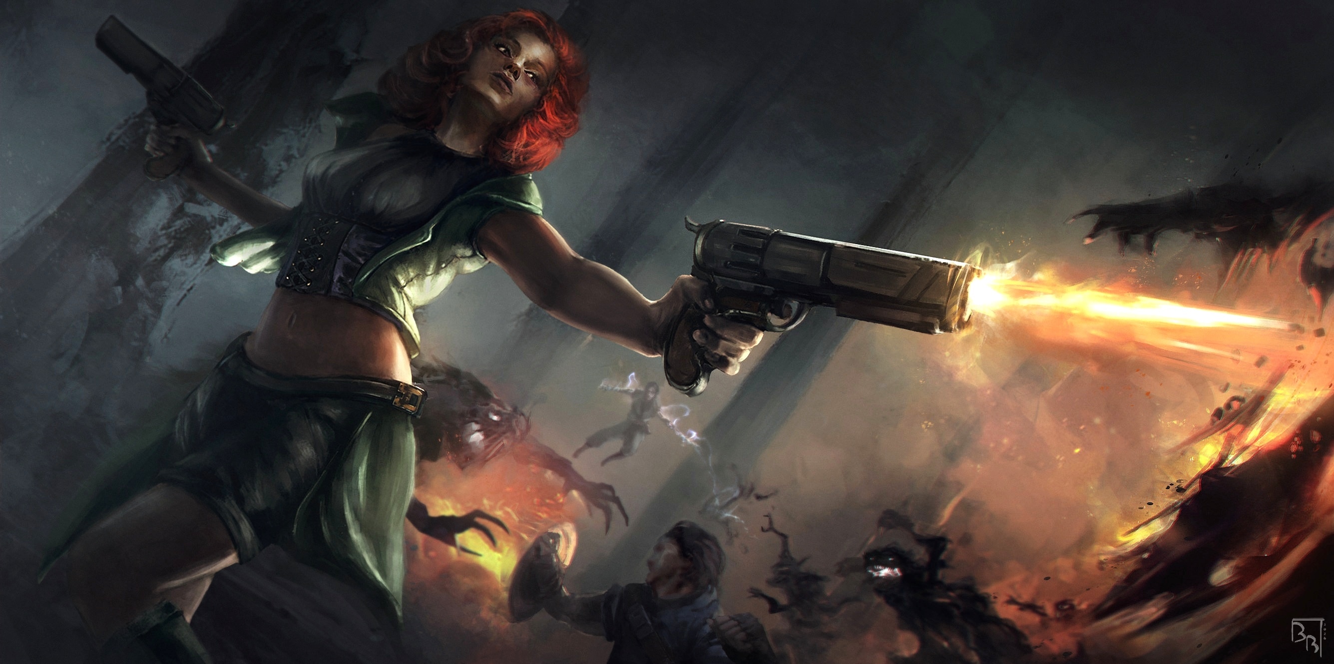 Concepts - Giant of the Stolen Flesh par Drovek