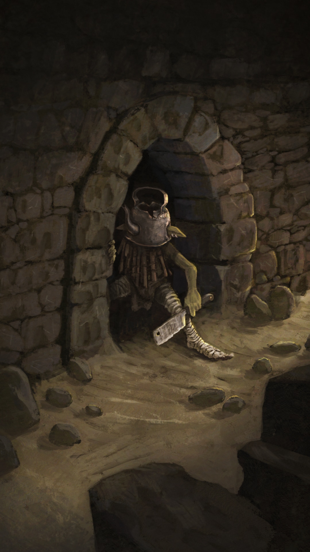 Morgul des Bas-Fonds par ulystrator