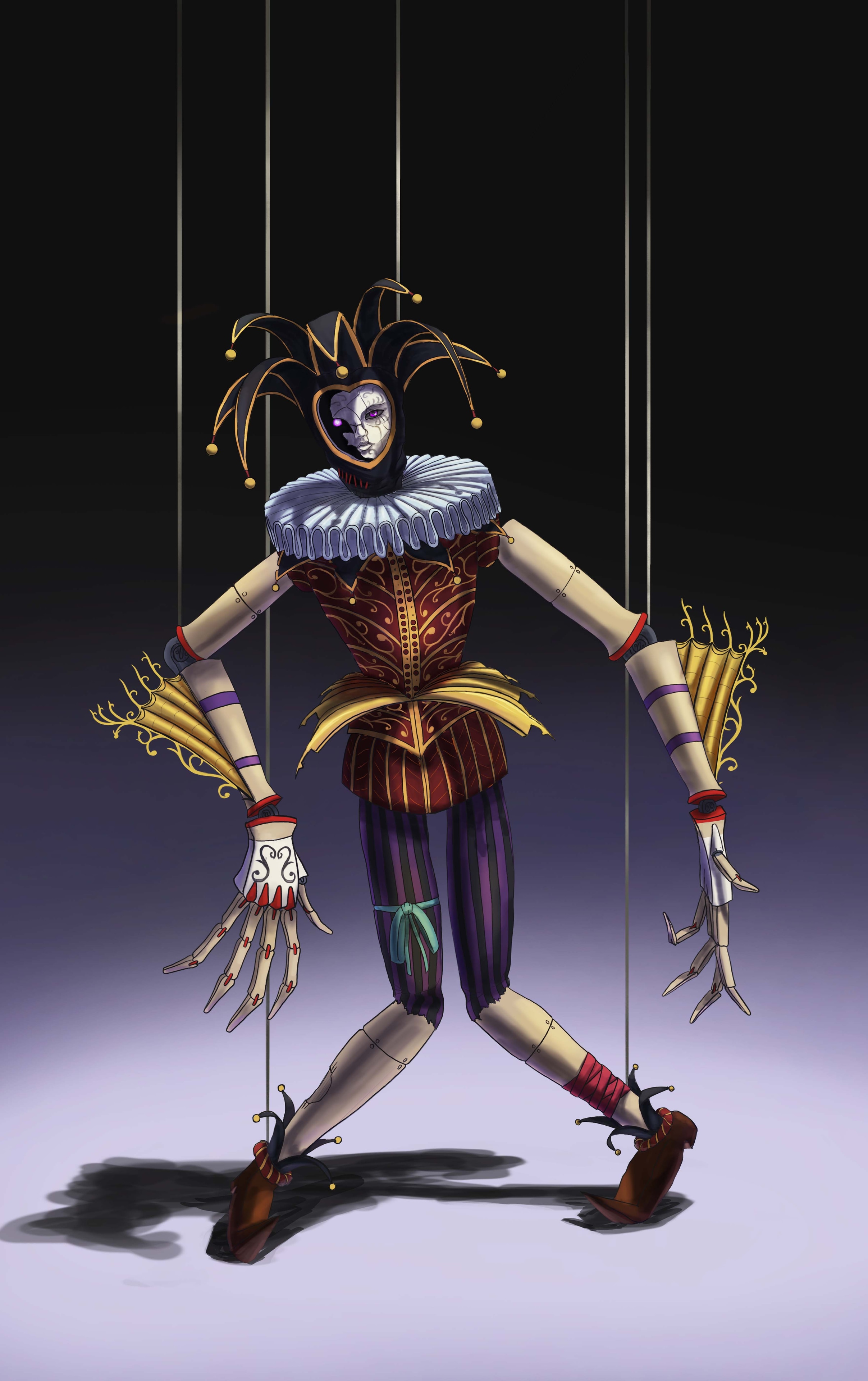 Marionnette par AlexArkane