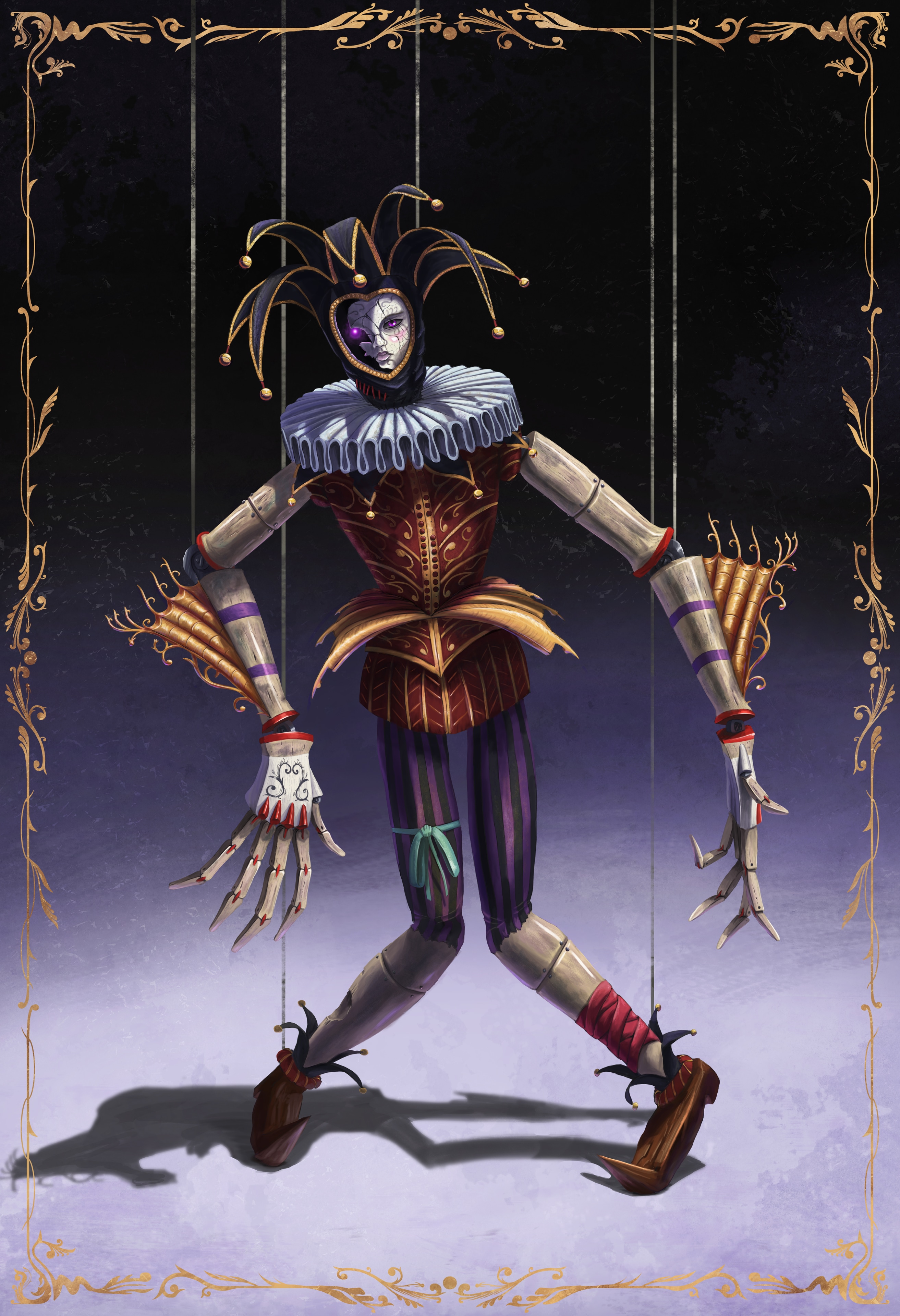 Marionnette par AlexArkane