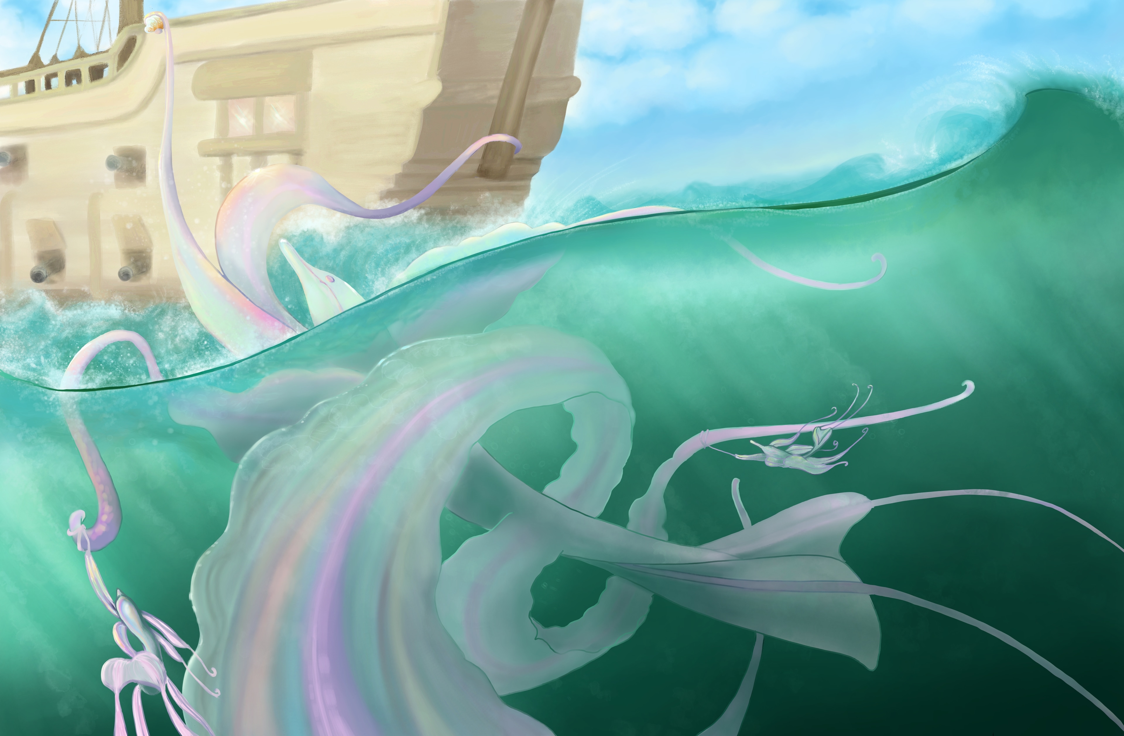 Le marteau des mers par goot