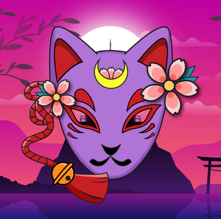 Cat Kabuki Deamcerasus par deamcerasus