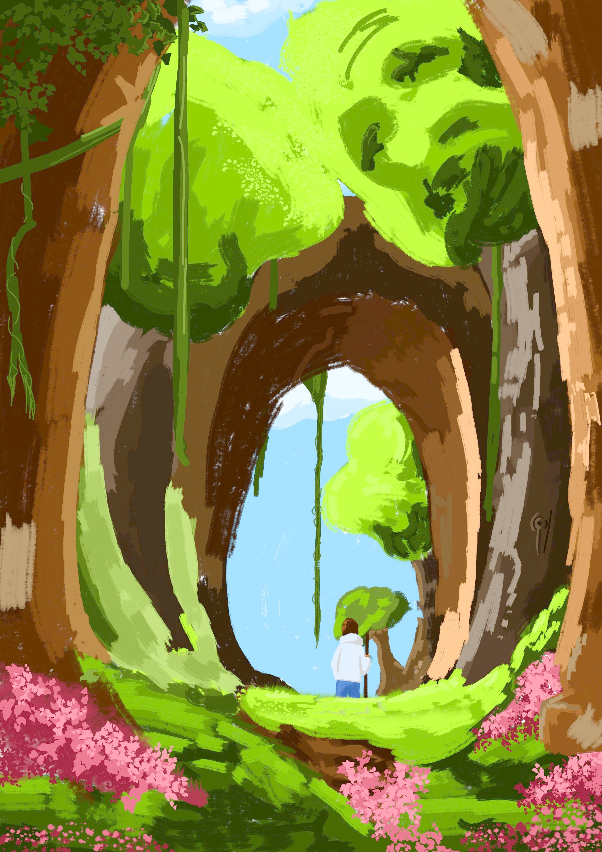 connexion avec la nature par tim_b2l