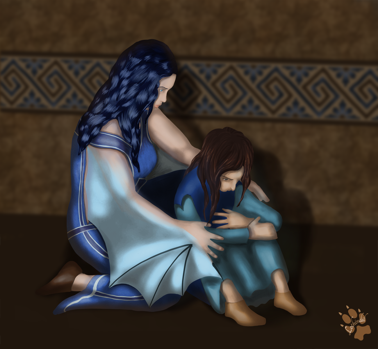 Mater est là par lothindil