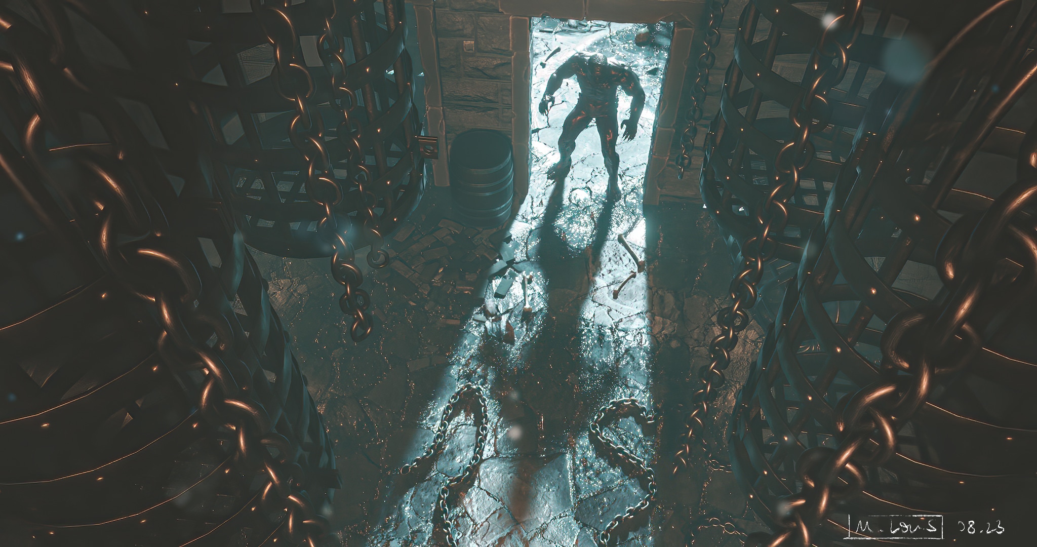 Une mauvaise rencontre par matt_l