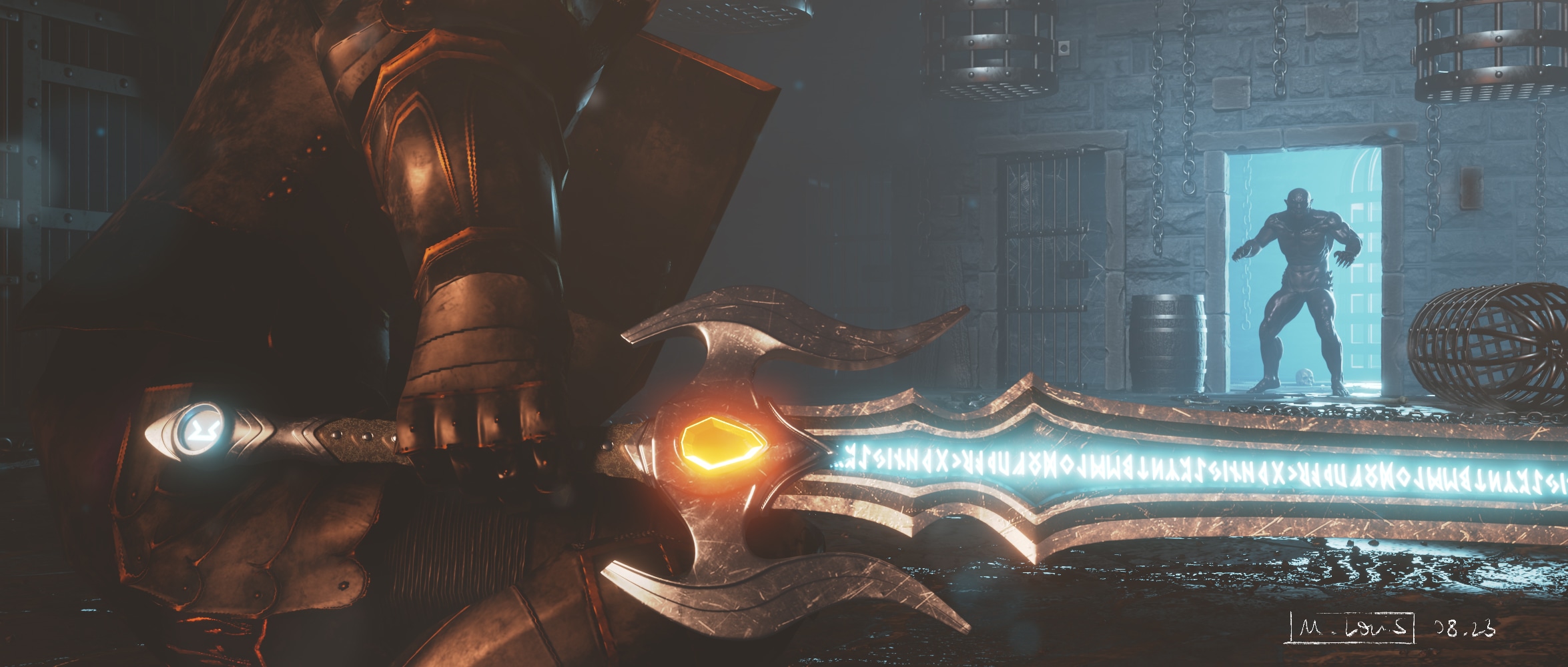 Une mauvaise rencontre par matt_l