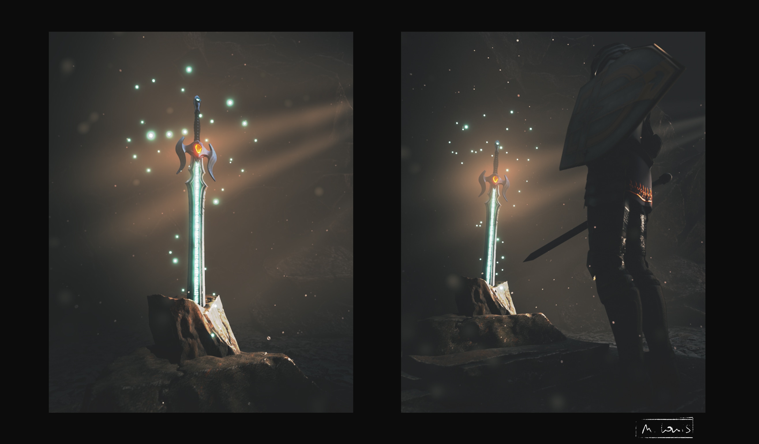 Epée magique par matt_l