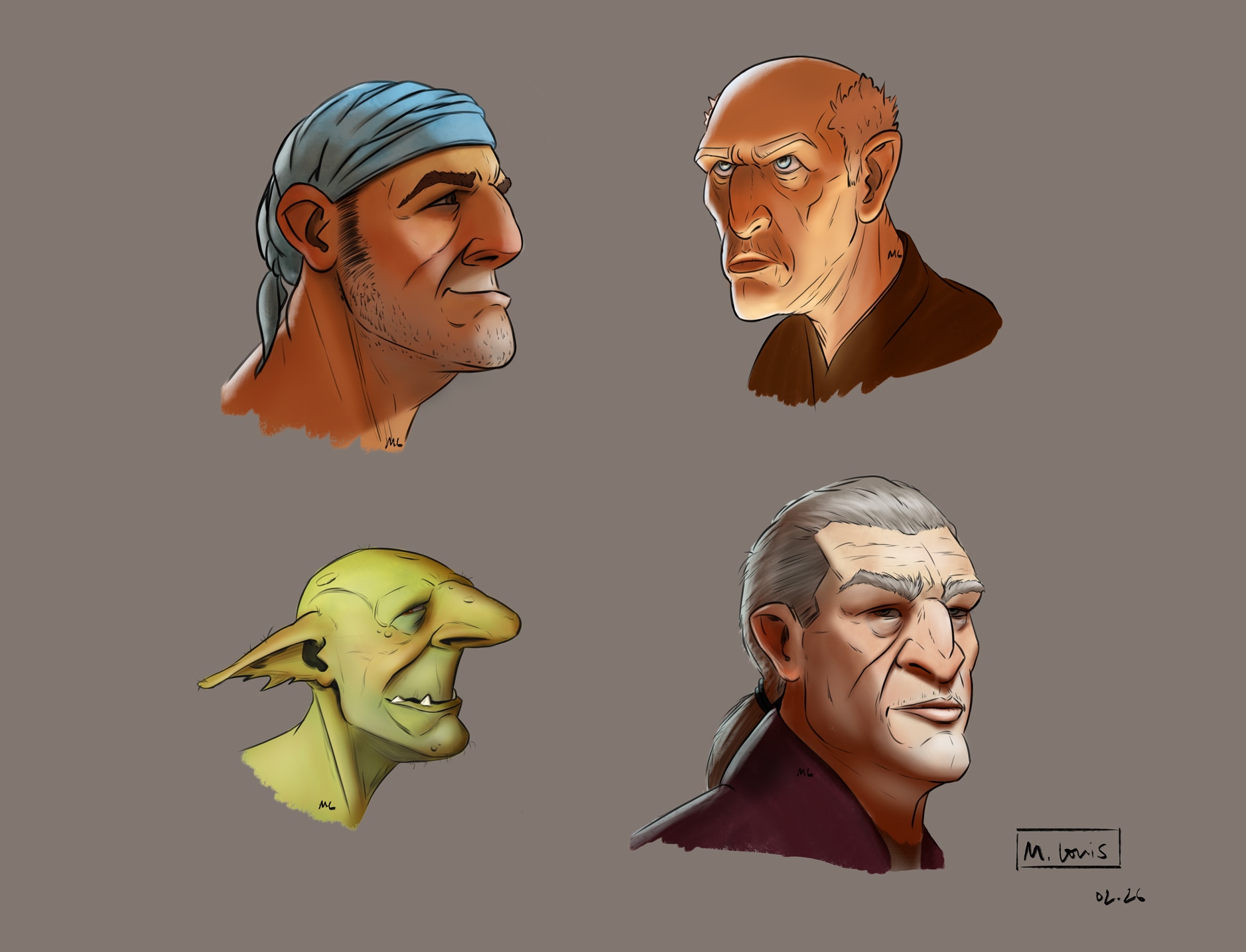 Portraits_01 par matt_l