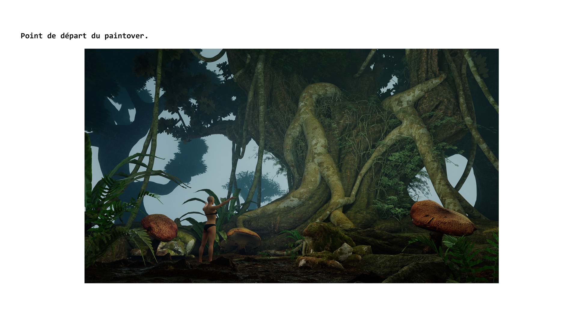 Forêt enchantée_L'Arbre-Source par matt_l