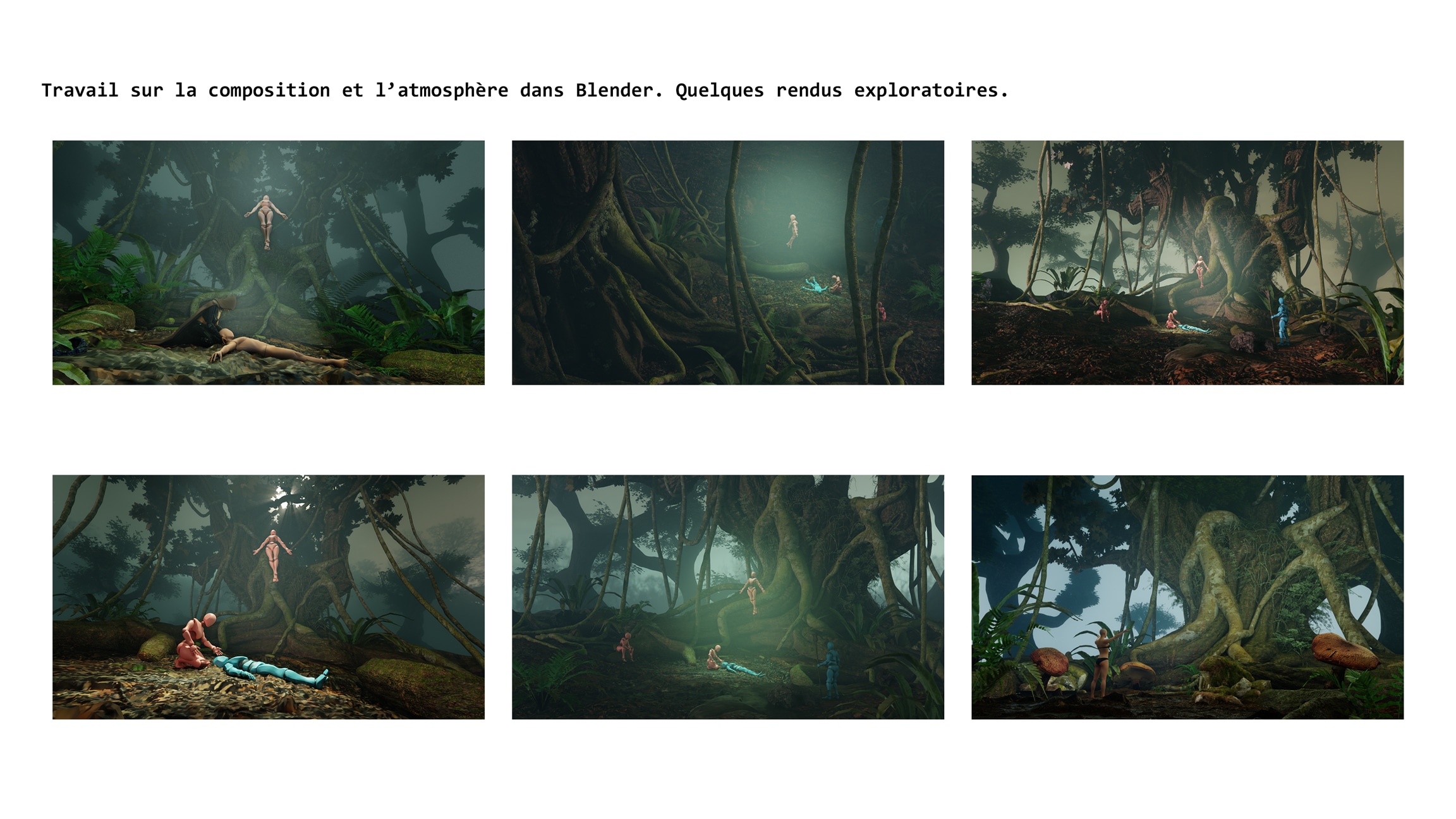 Forêt enchantée_L'Arbre-Source par matt_l