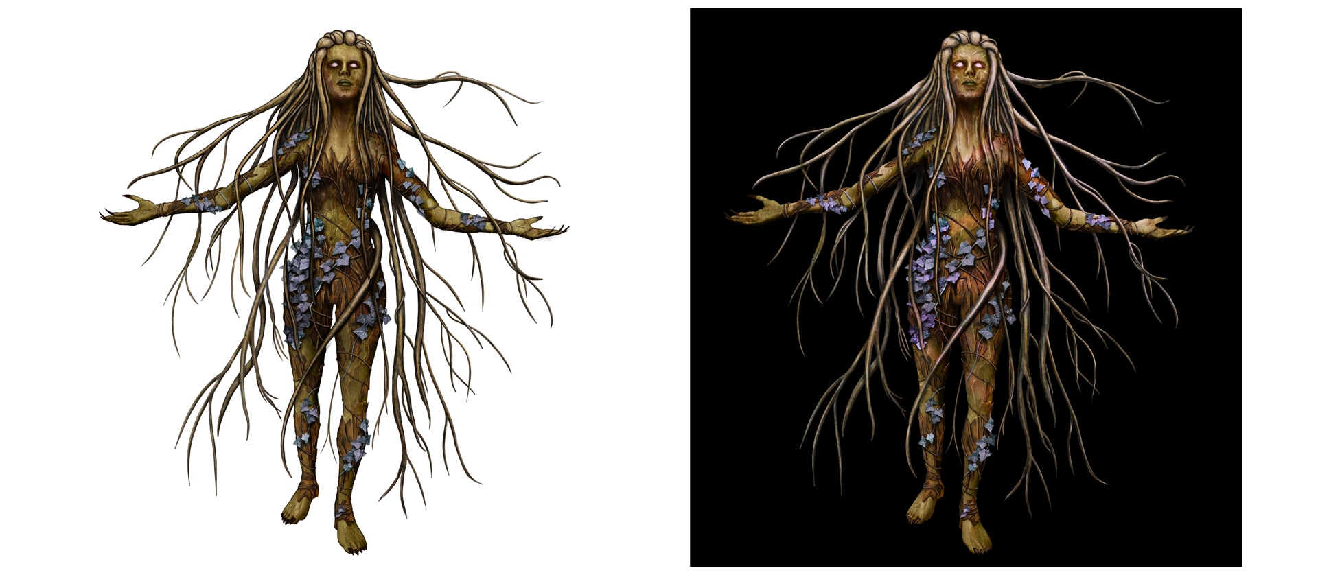 Character Design_L'Archidryade par matt_l