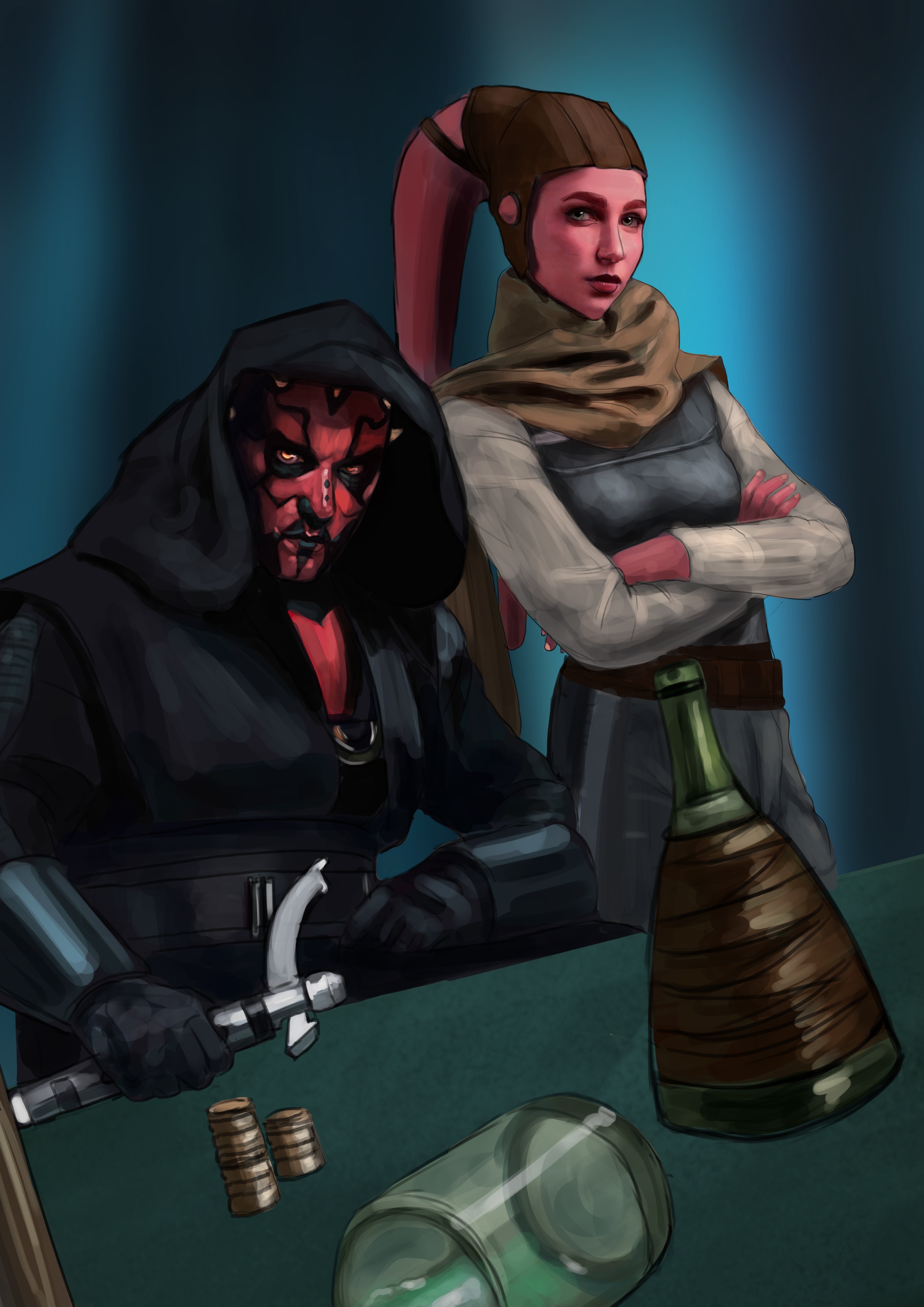 Maul Shadow Lord cover par Terra