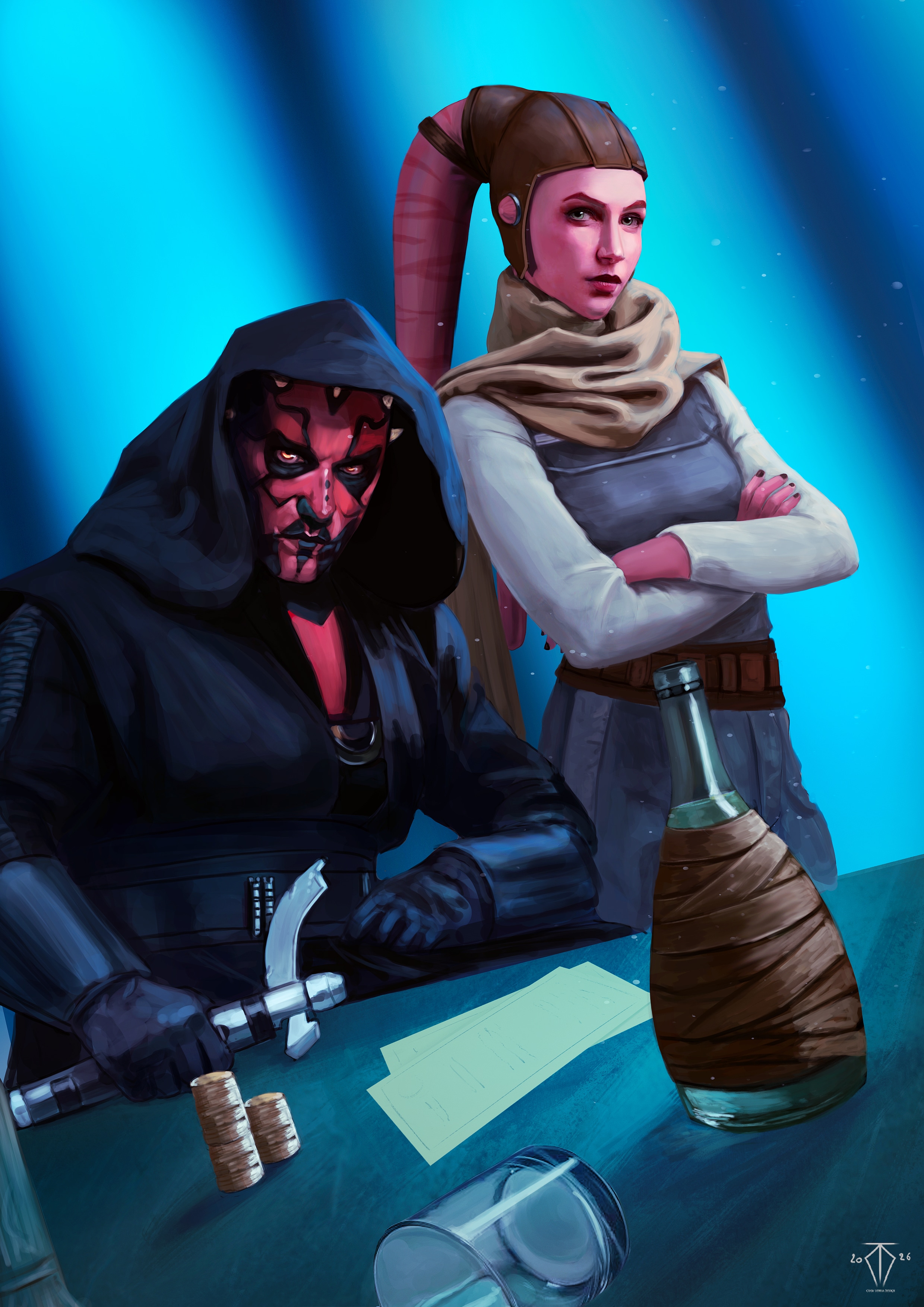 Maul Shadow Lord cover par Terra