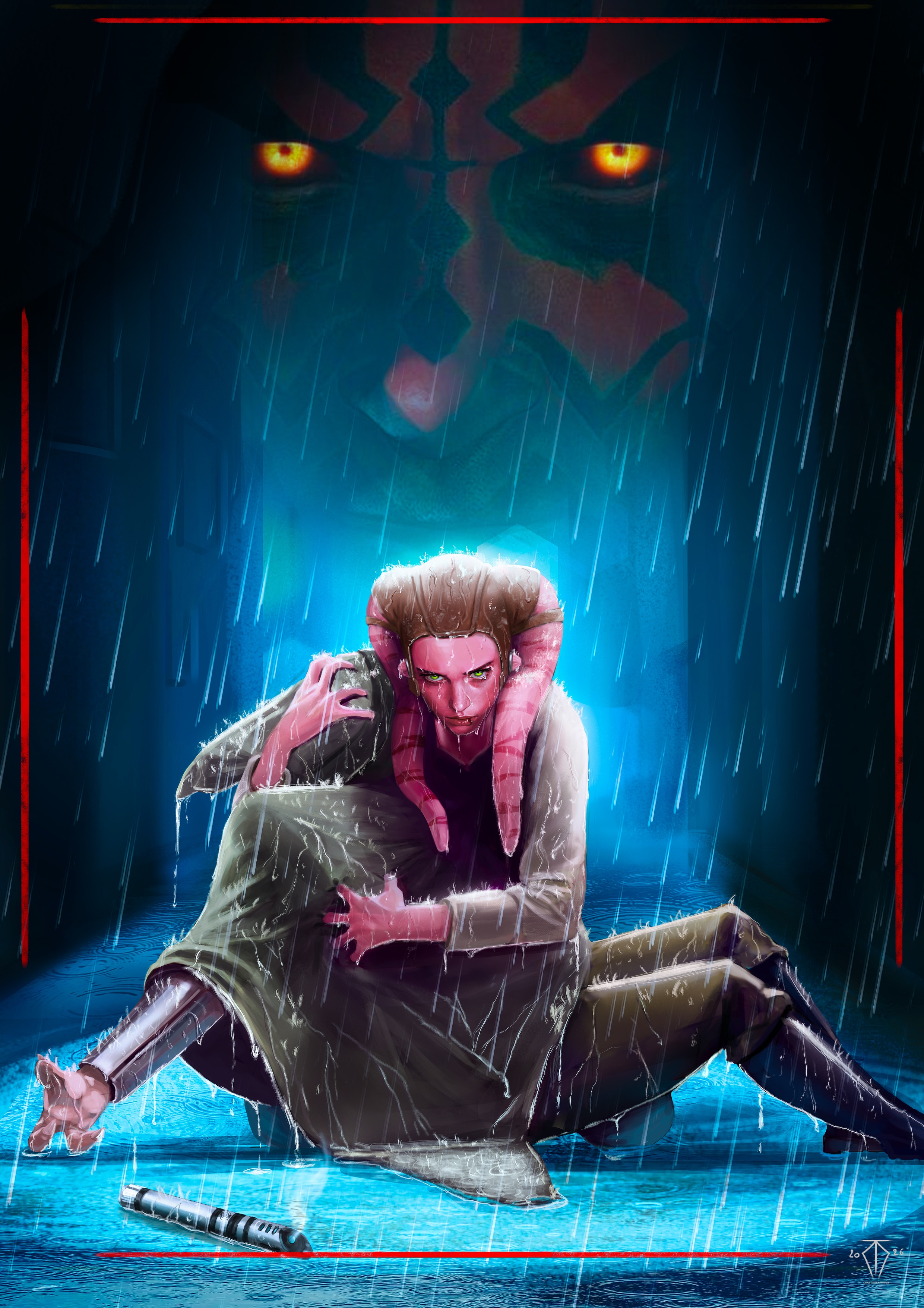 Devon et son maître par Terra