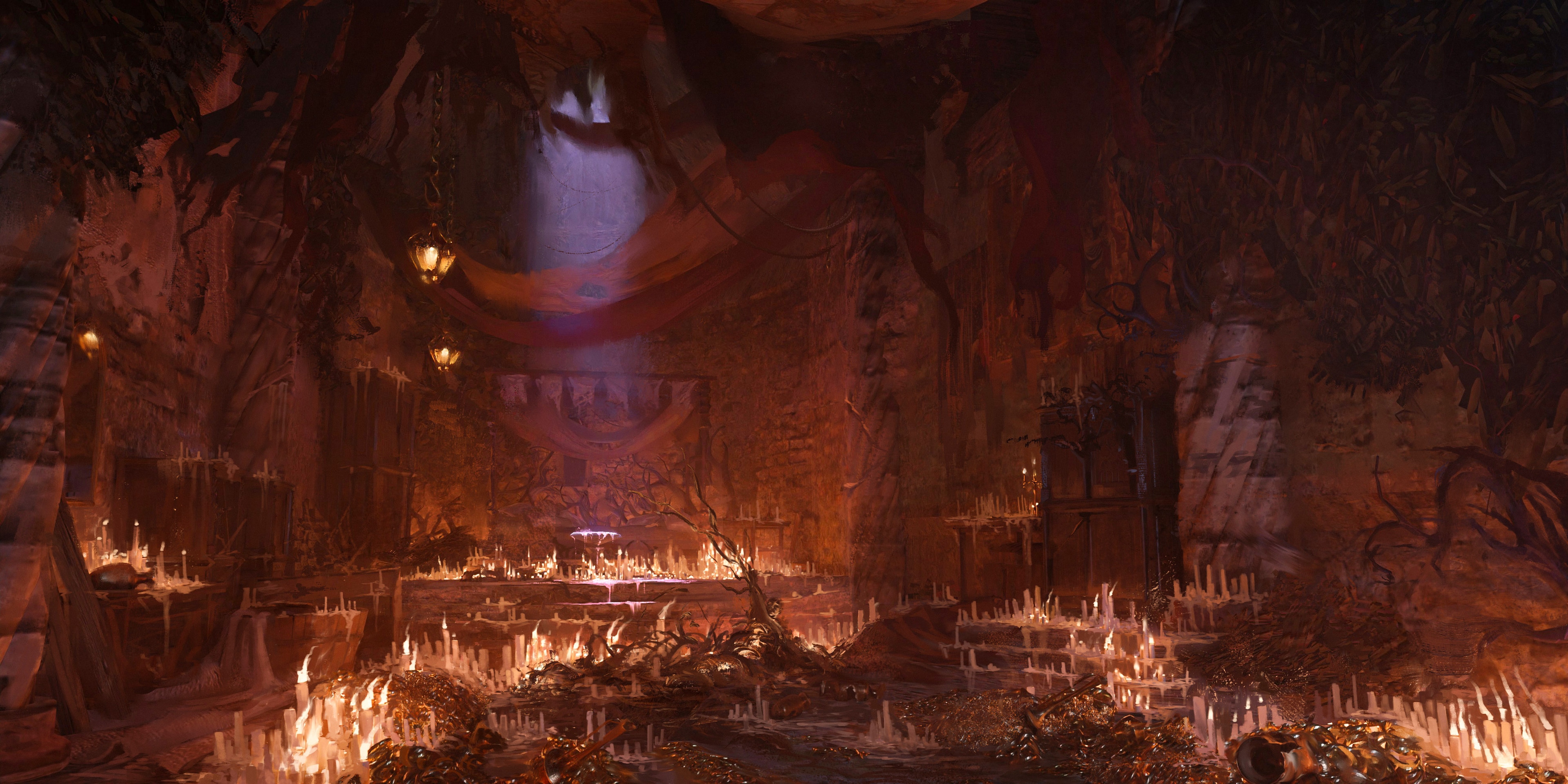 Scourge of the thornes par MaxRoche