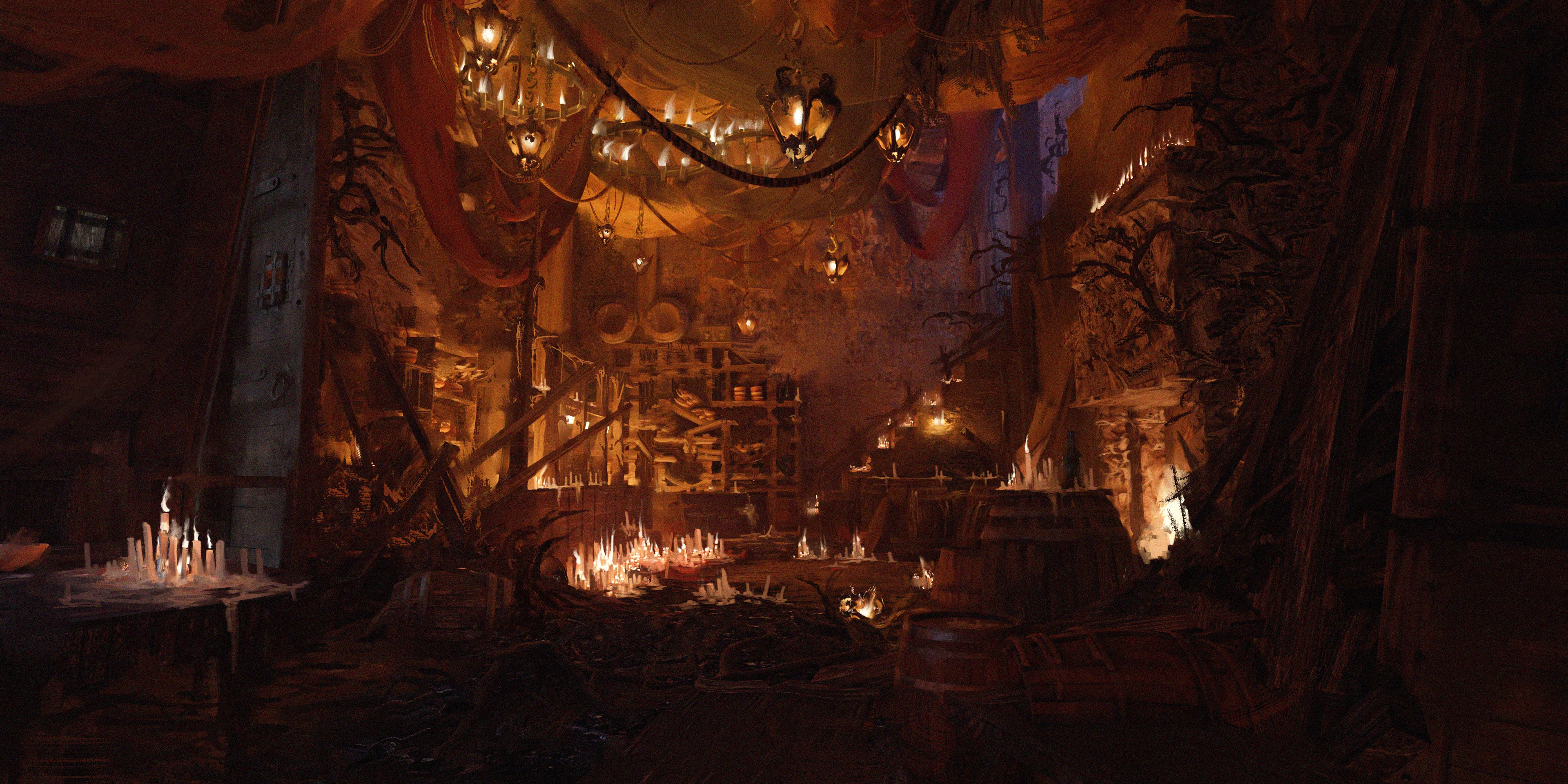 Scourge of the thornes par MaxRoche