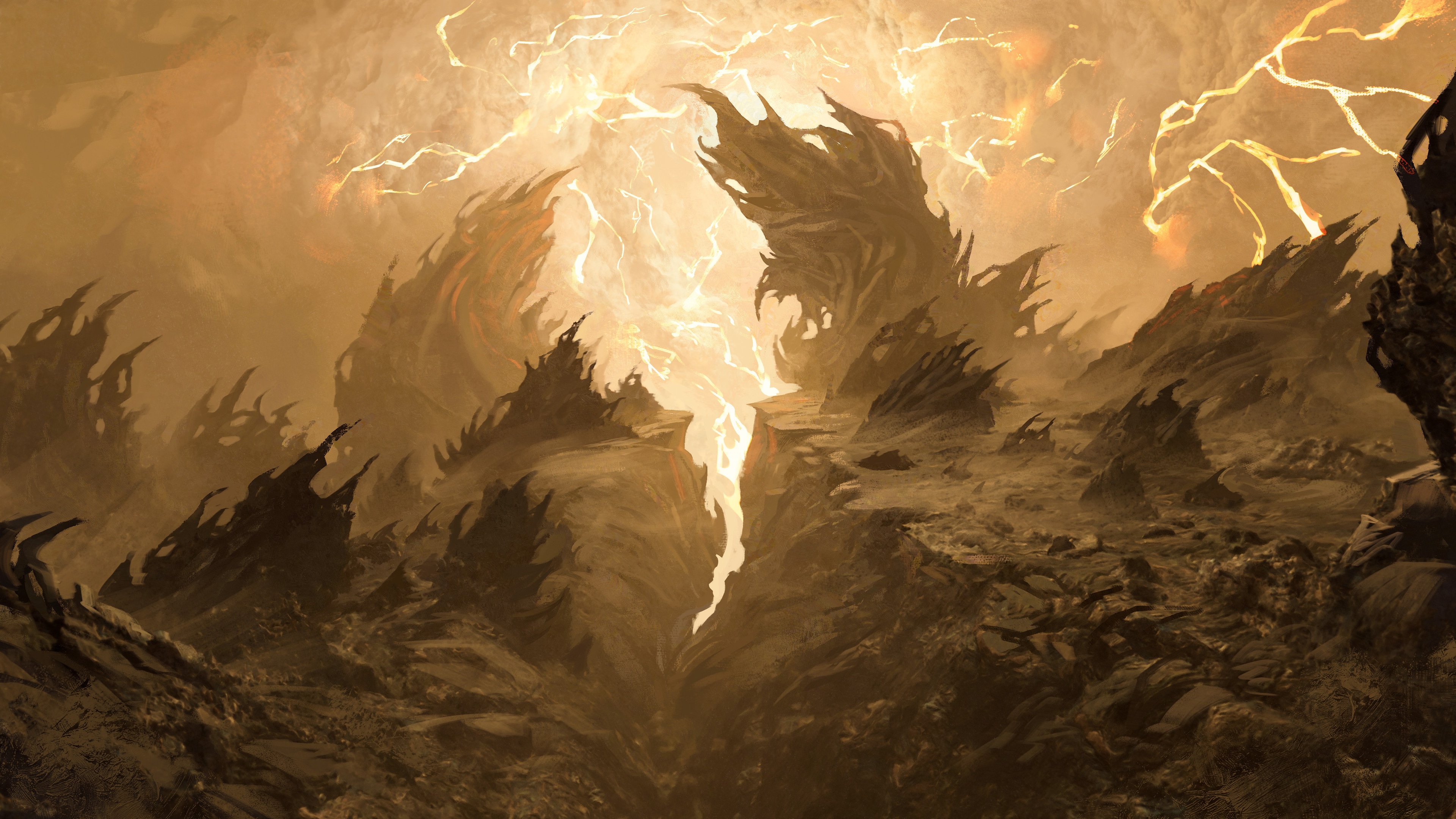 Draconic Wastelands par MaxRoche