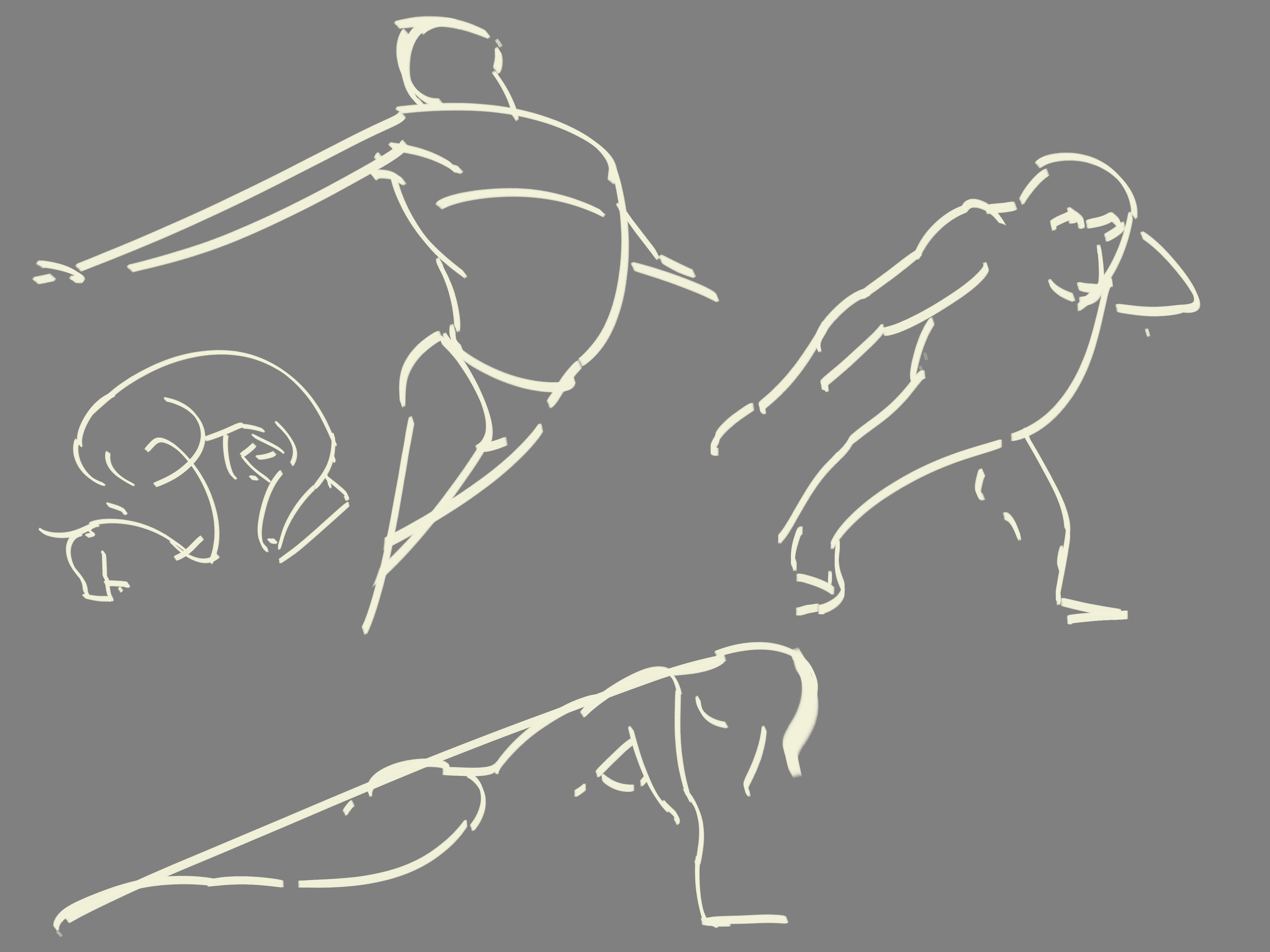 Gesture 12/06/26 par Raphaled