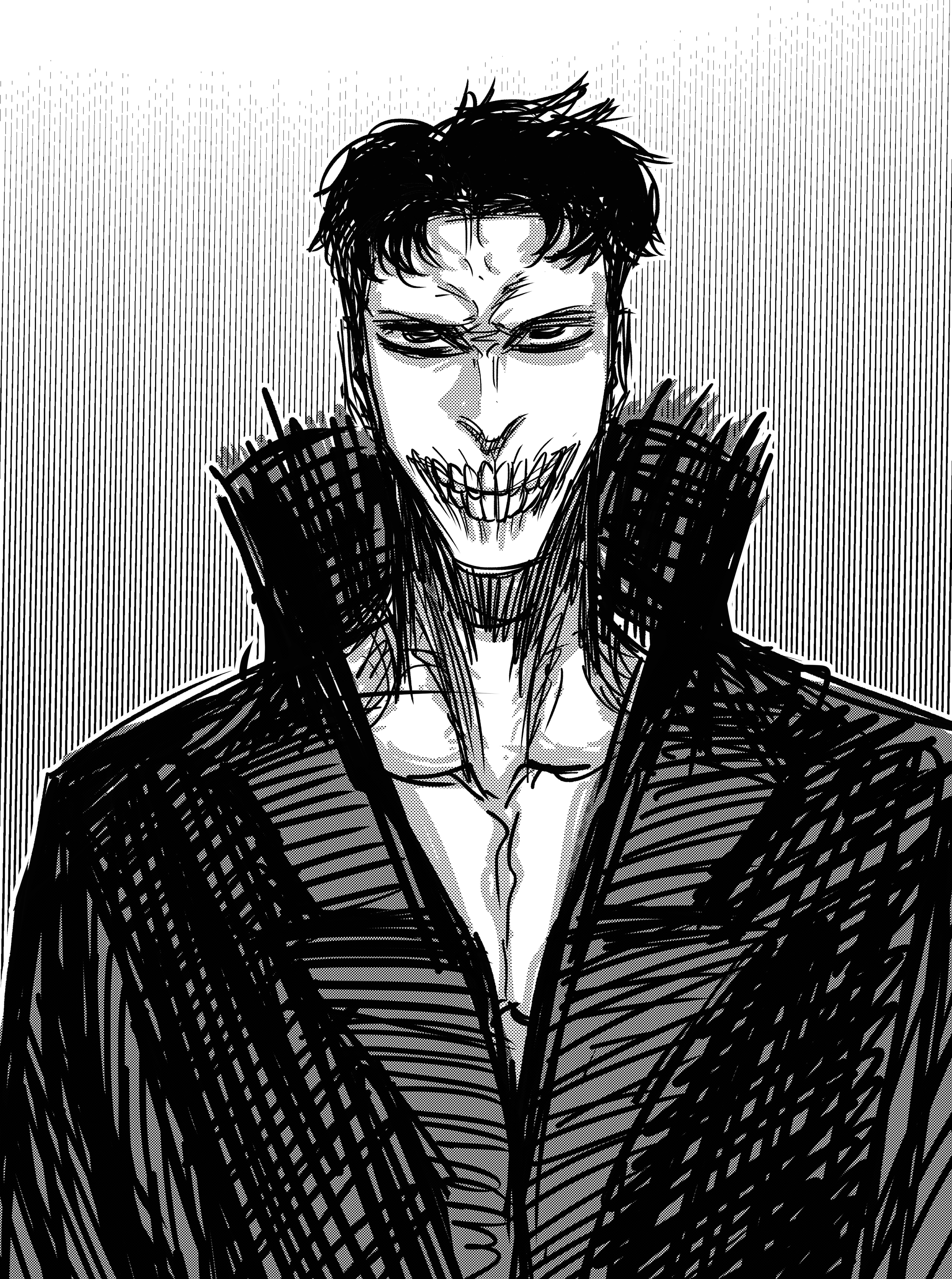 MECHAN EN MANGA par MVTKART