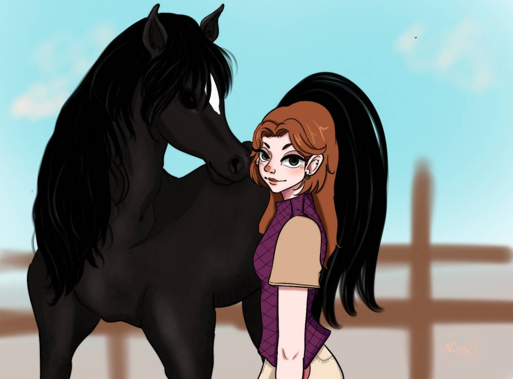 Star Stable Online Illustration par Lys Imaginaire