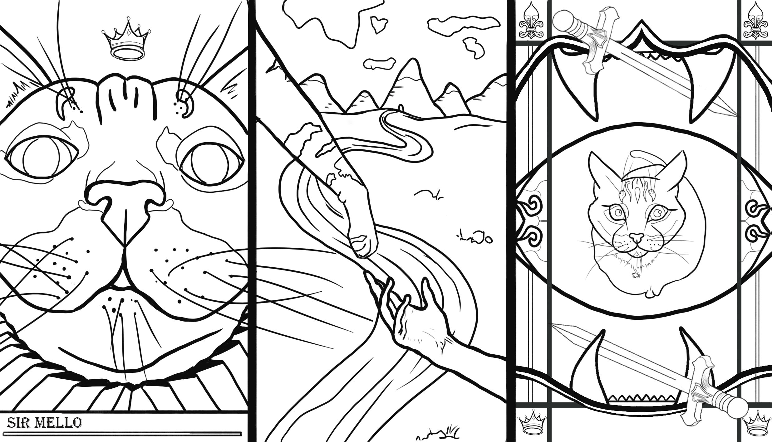 Croquis libre fin de chapitre 2 par F.u.r.i.e