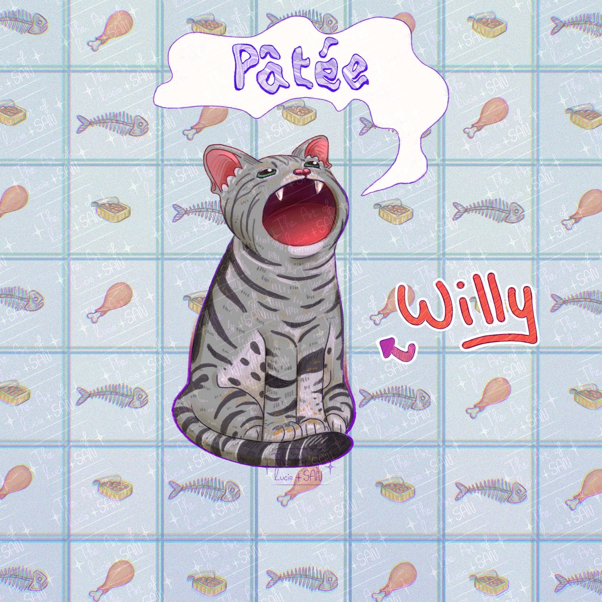Because cats can talk 💬 par Lucie.dhz.san