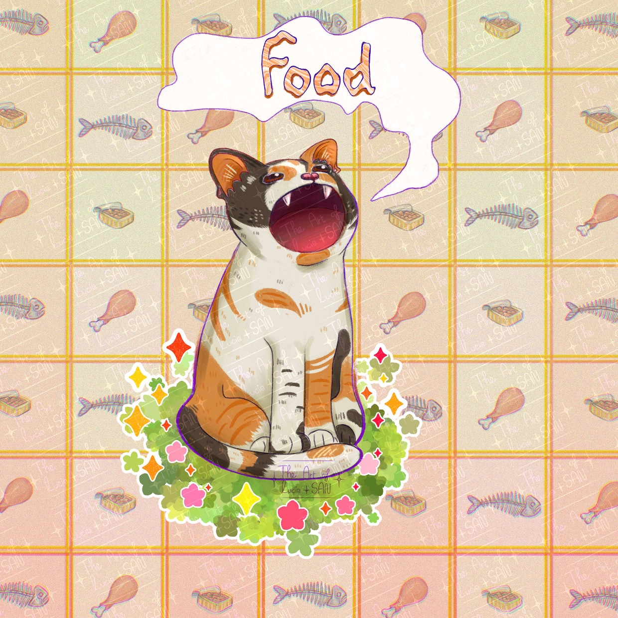 Because cats can talk 💬 par Lucie.dhz.san