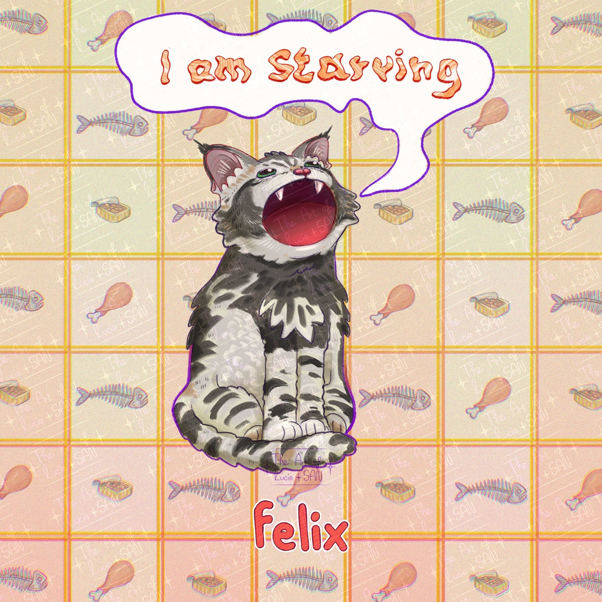 Because cats can talk 💬 par Lucie.dhz.san