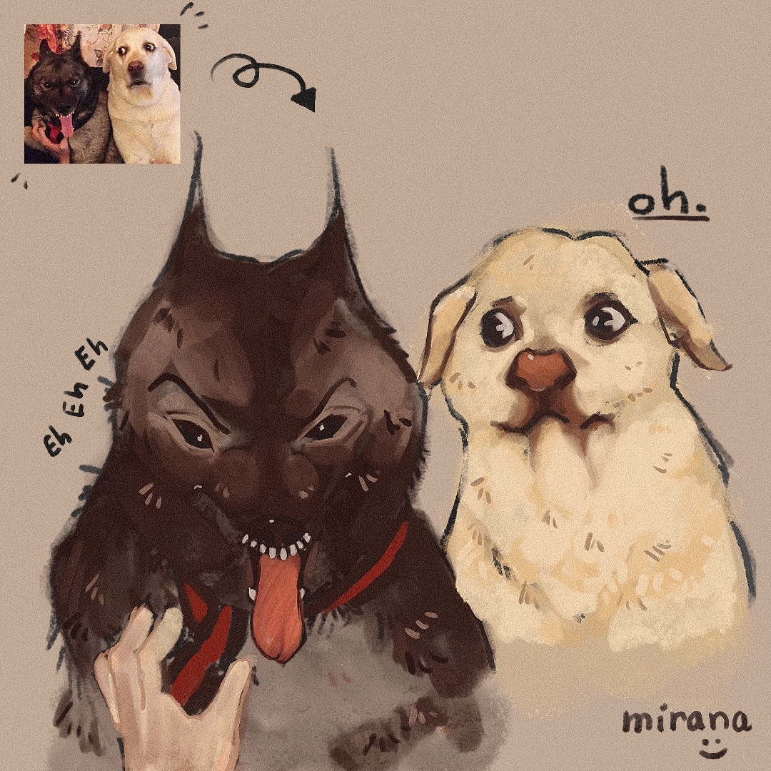 Meme reproduction #1 par Mirana-to-smile