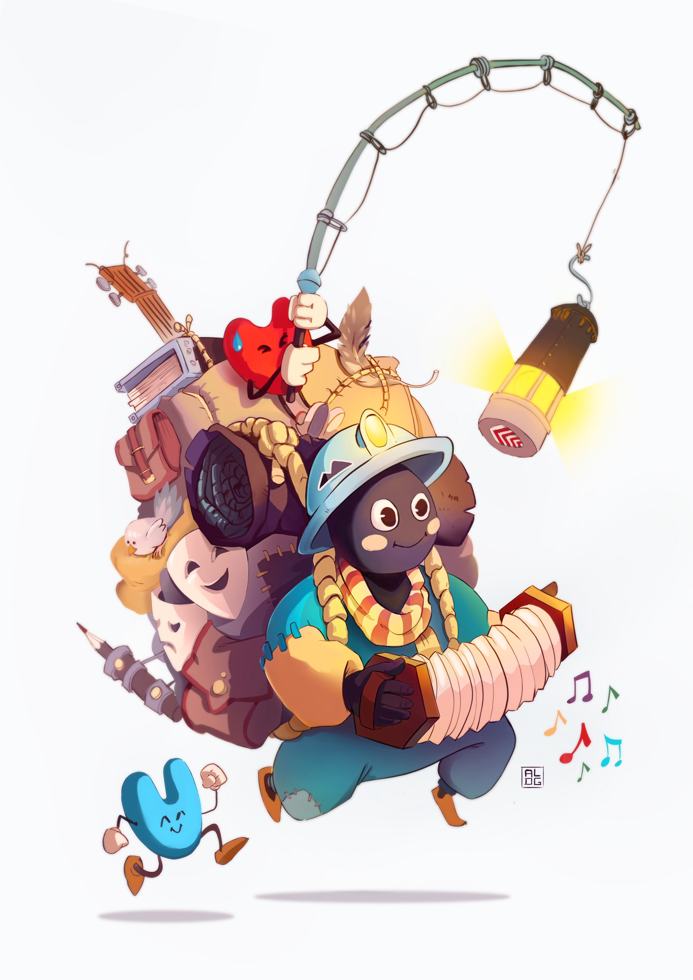 Le ménestrel par ALDG / Hayato