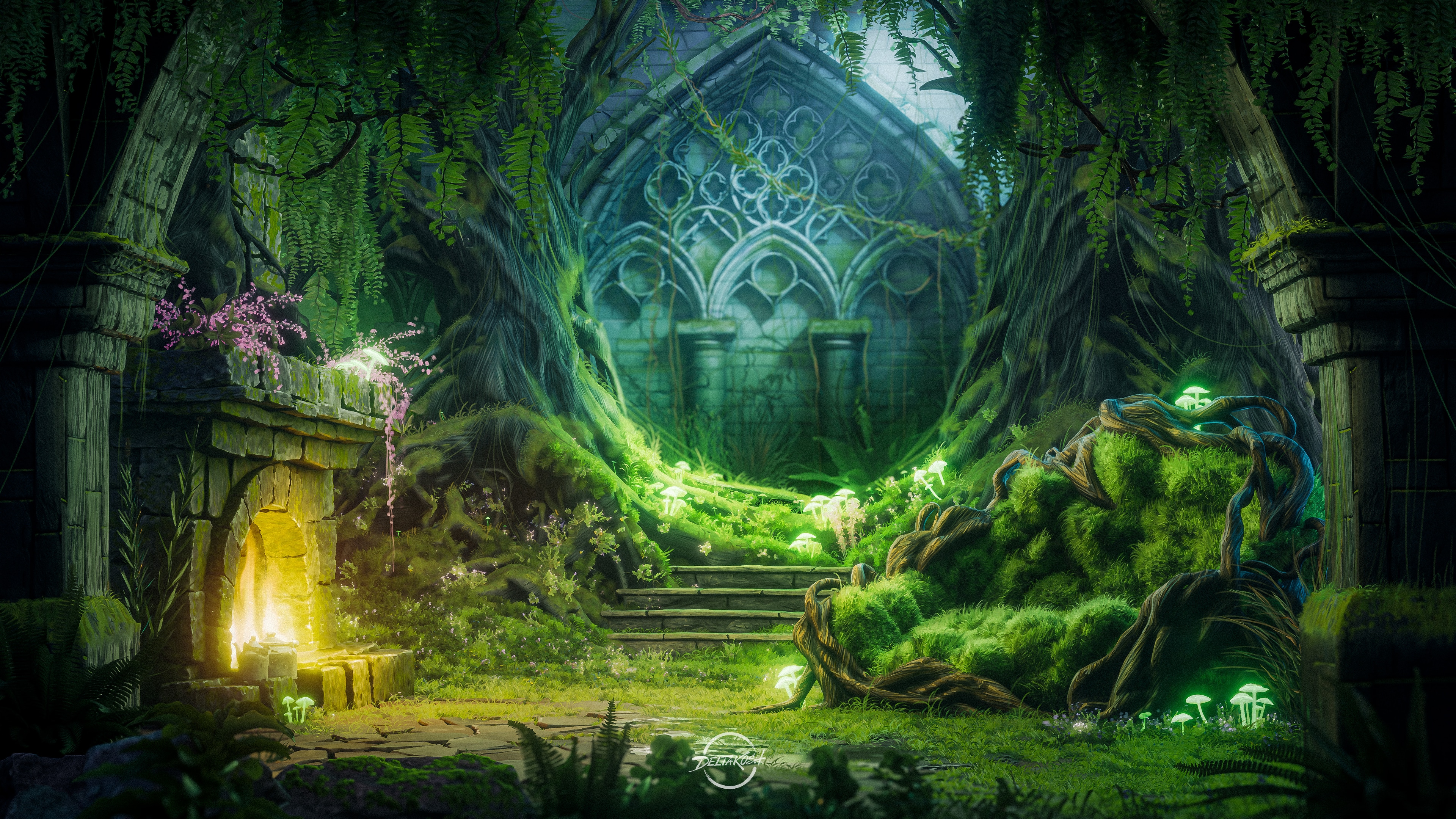 La maison de Ménilmonée par deltakosh