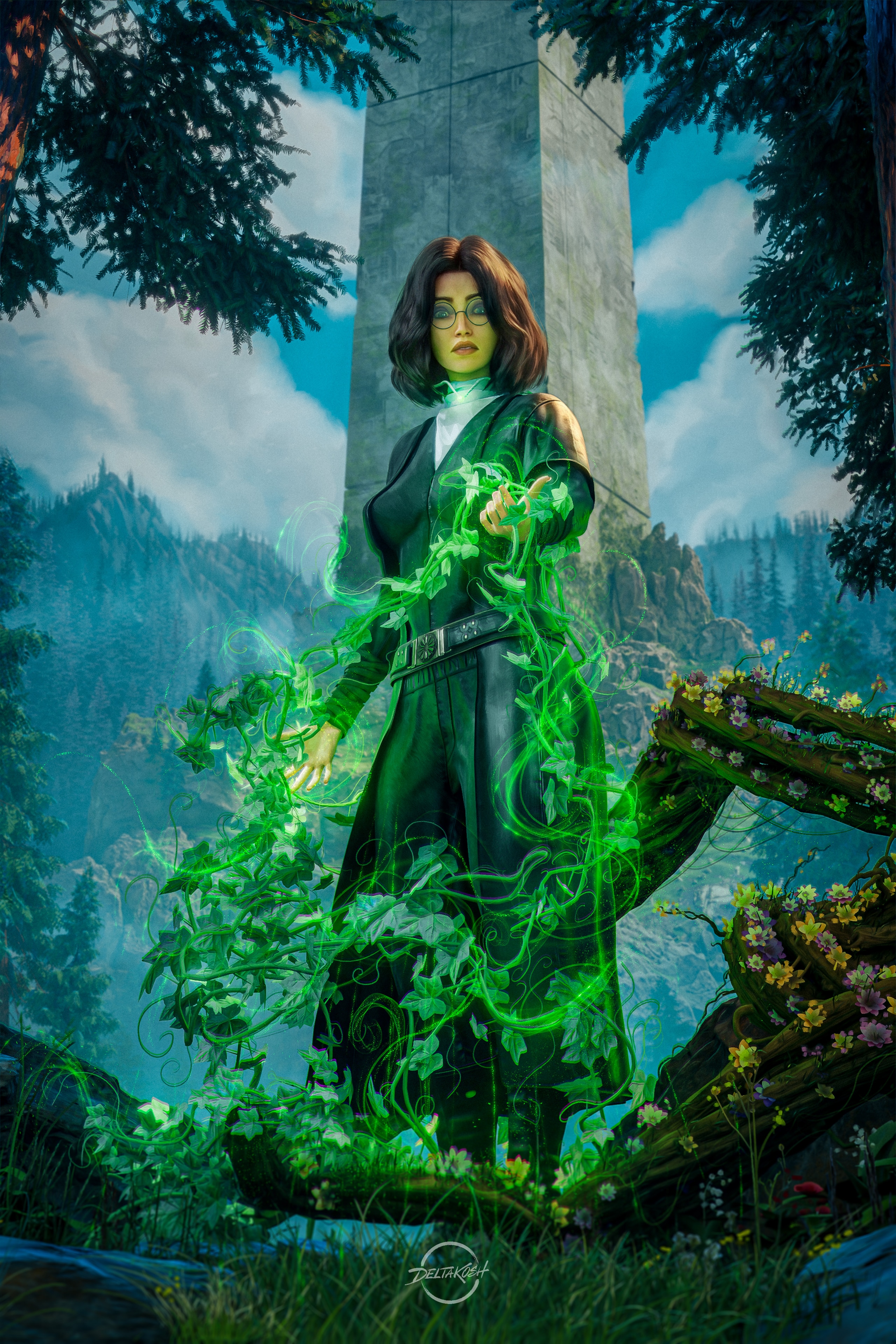 Menilmonea, Avatar of Nature par deltakosh