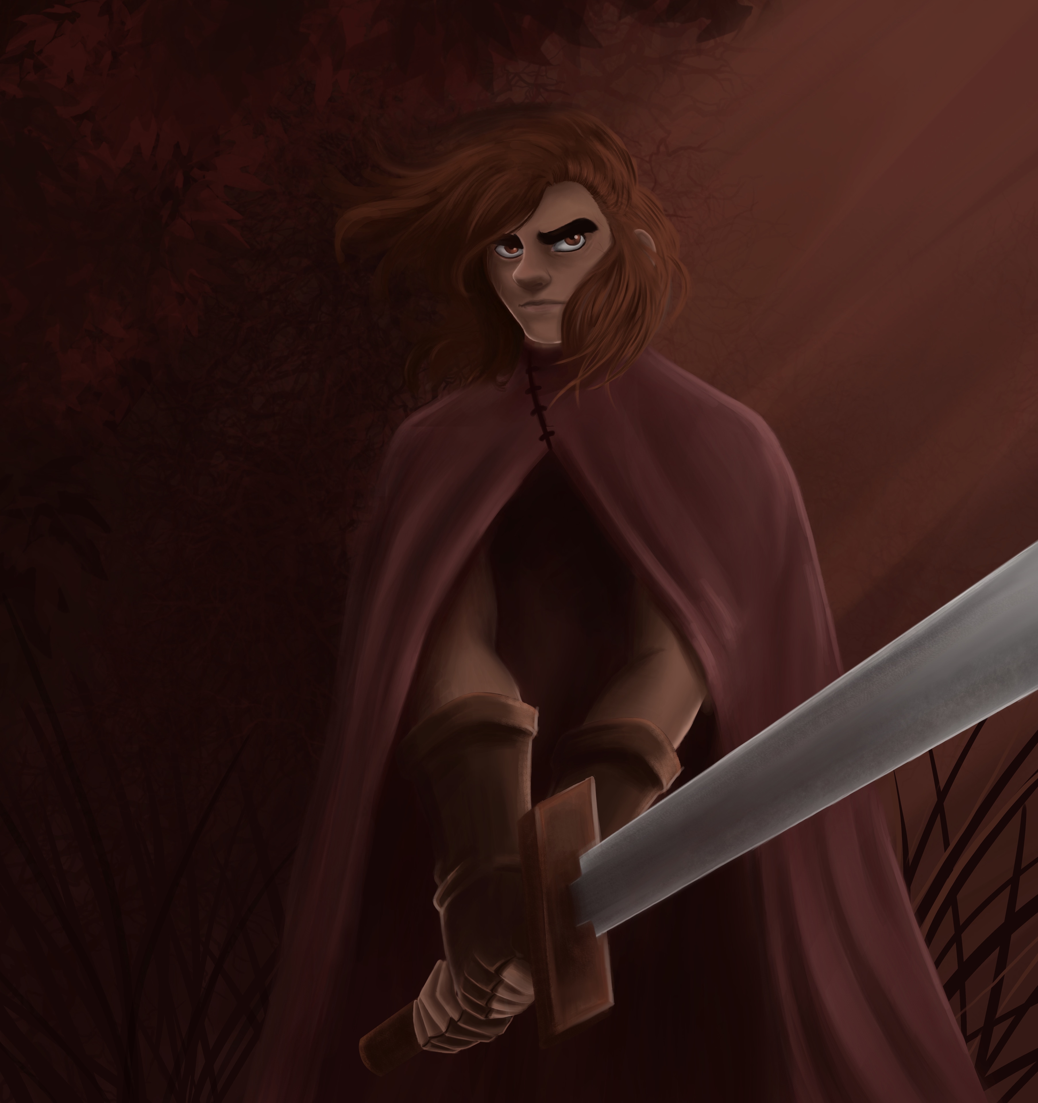 Mercenaire par Guismo