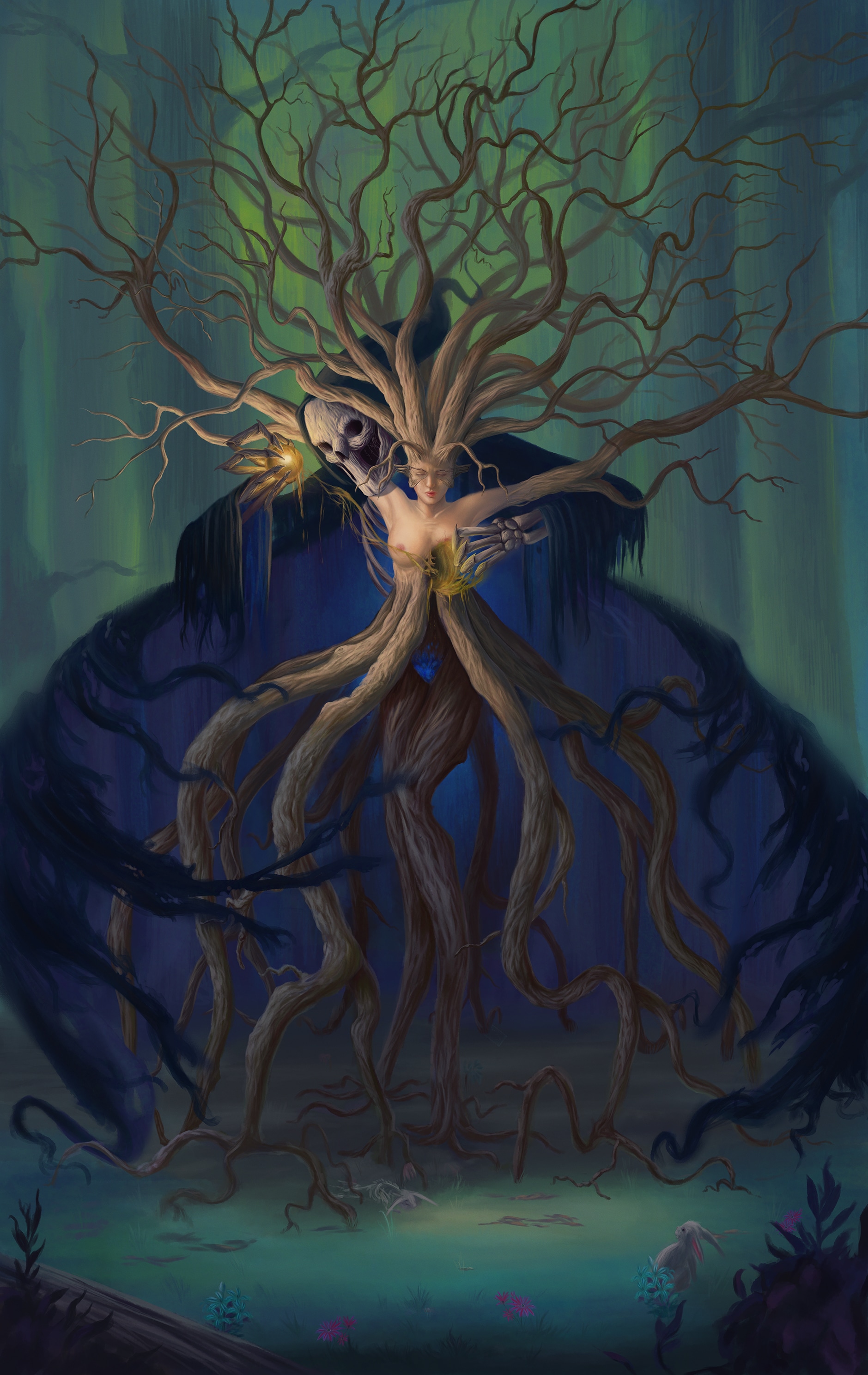 Mère Nature par Enzo