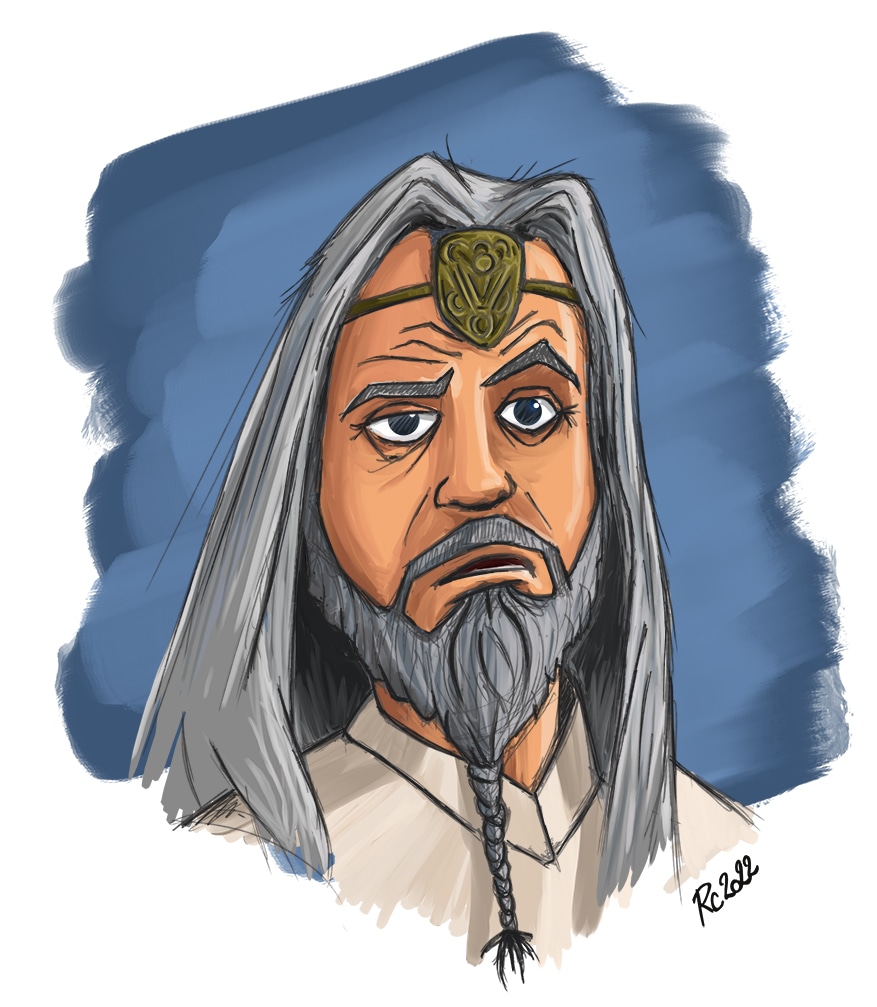 Kaamelott - caricatures par BERTICOYOTE