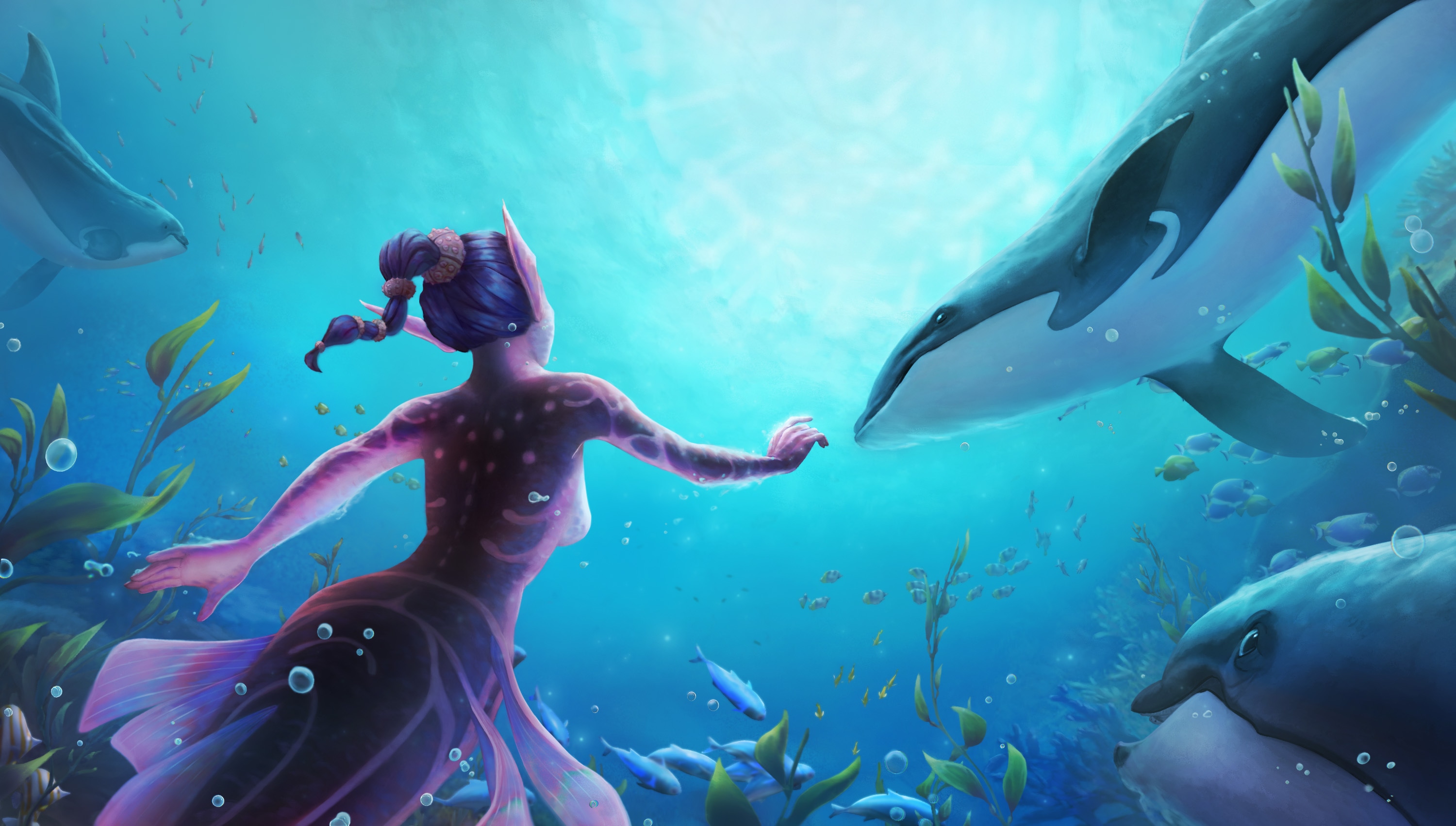 Mermaid par Kyam