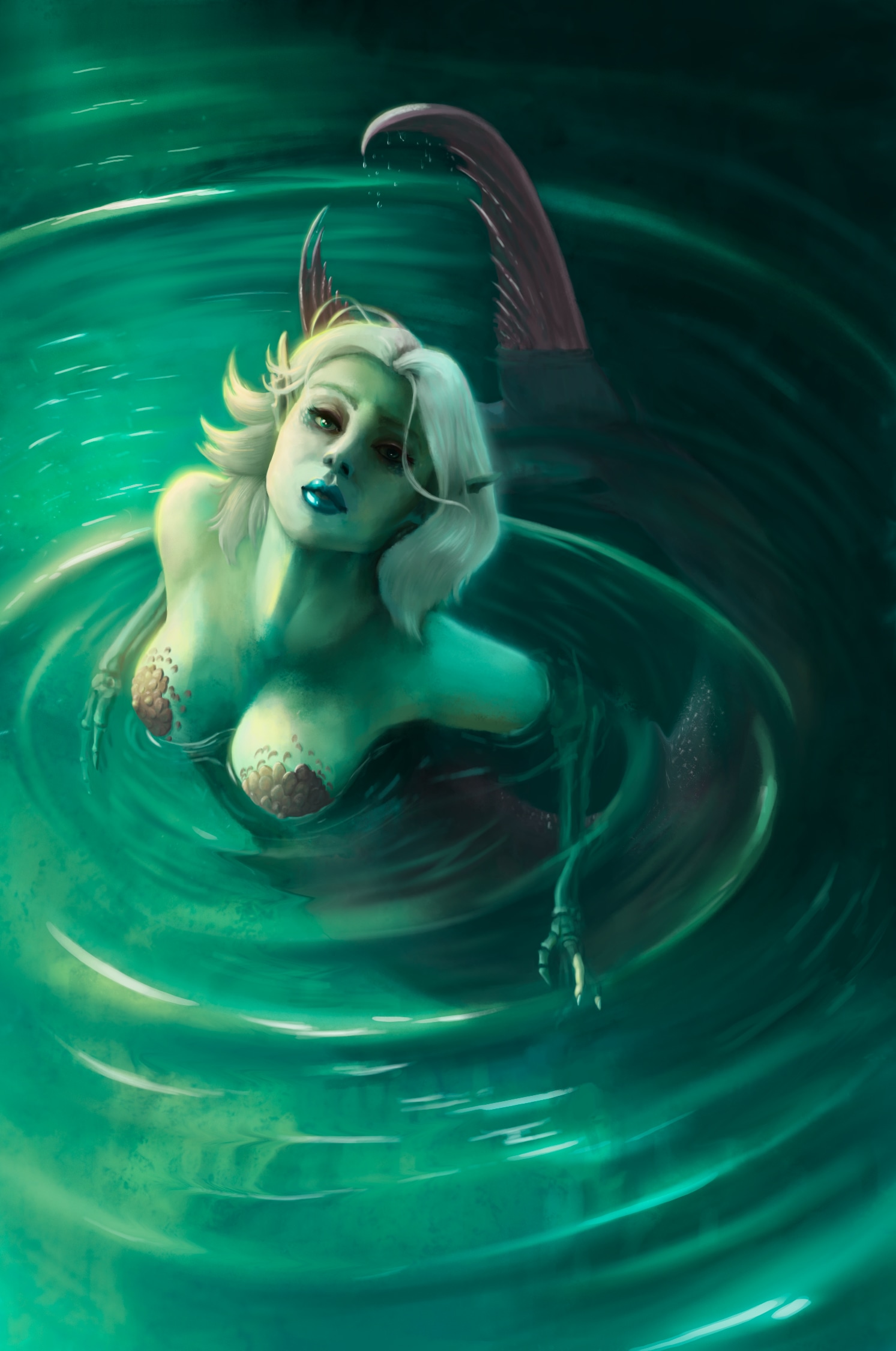 Mermaid 01 par Erynaur