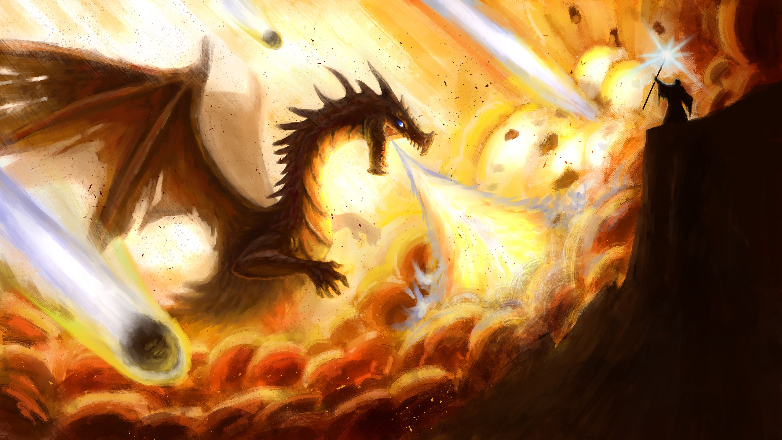 Dragon meteor par excello