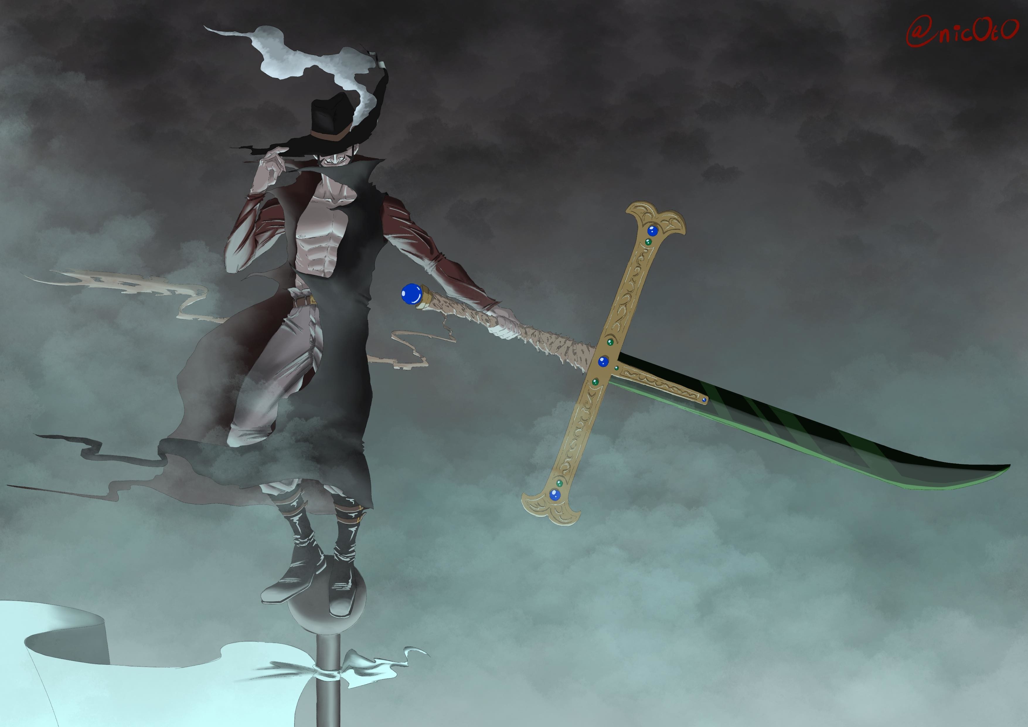 mihawk par nicolas_cronier
